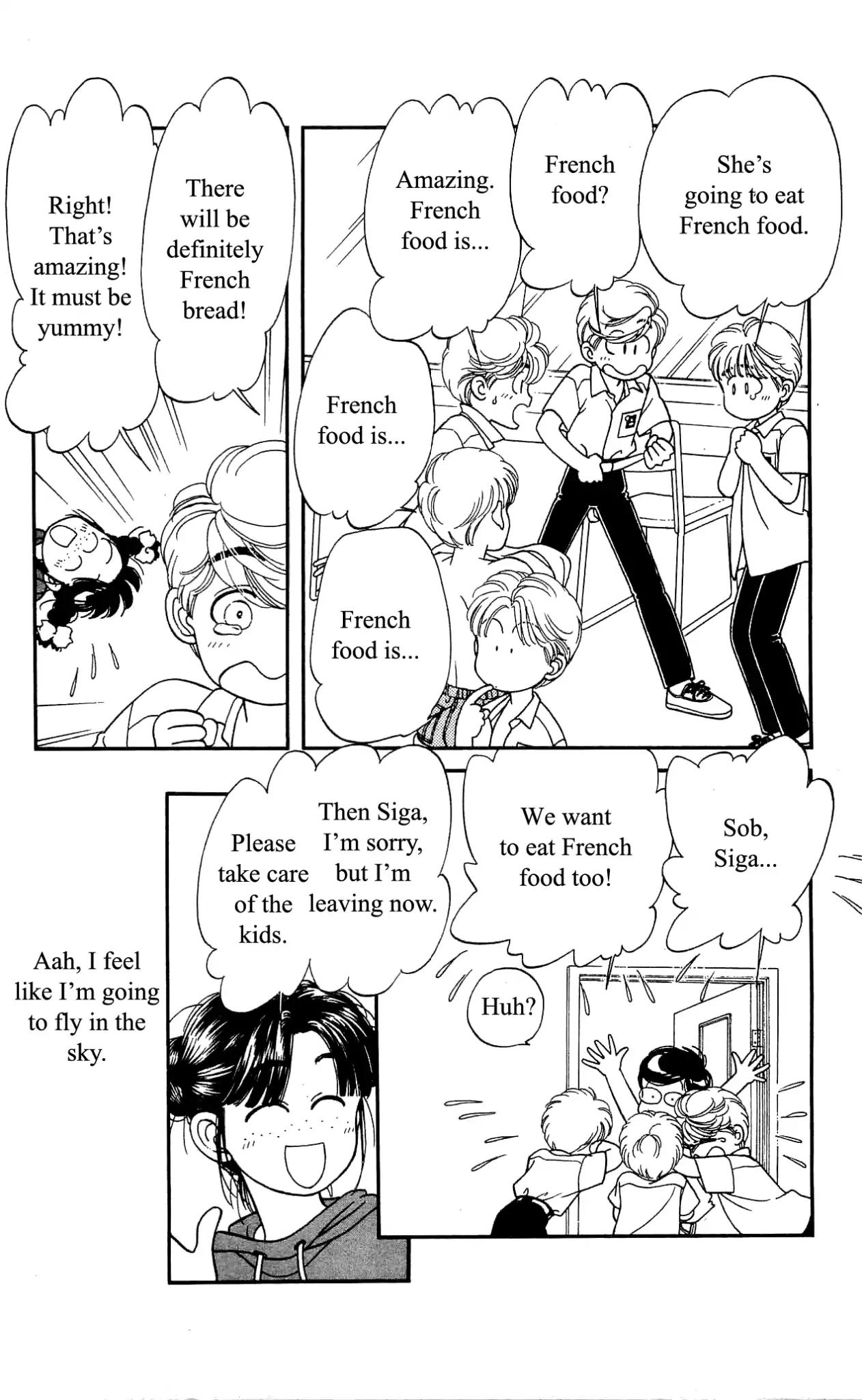 Hajime-chan ga Ichiban! Chapter 30 page 6 - Chapter 30