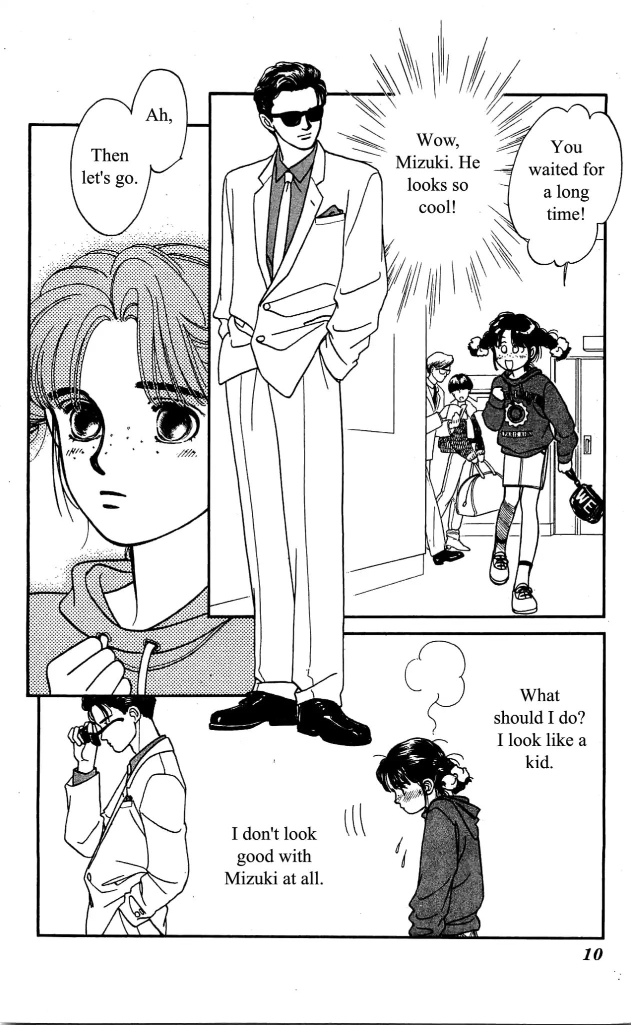 Hajime-chan ga Ichiban! Chapter 30 page 7 - Chapter 30