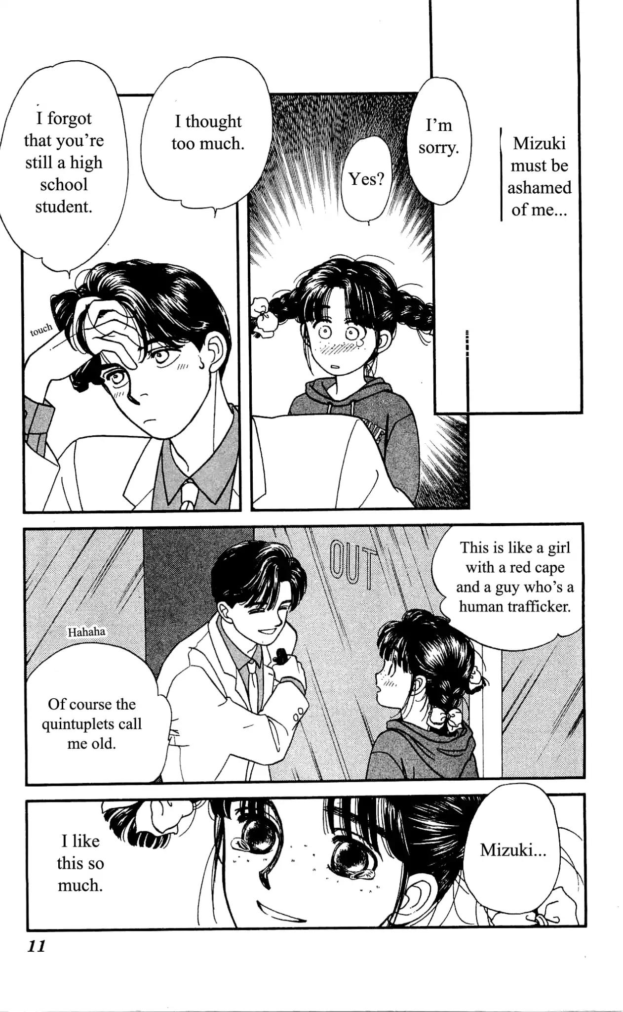 Hajime-chan ga Ichiban! Chapter 30 page 8 - Chapter 30