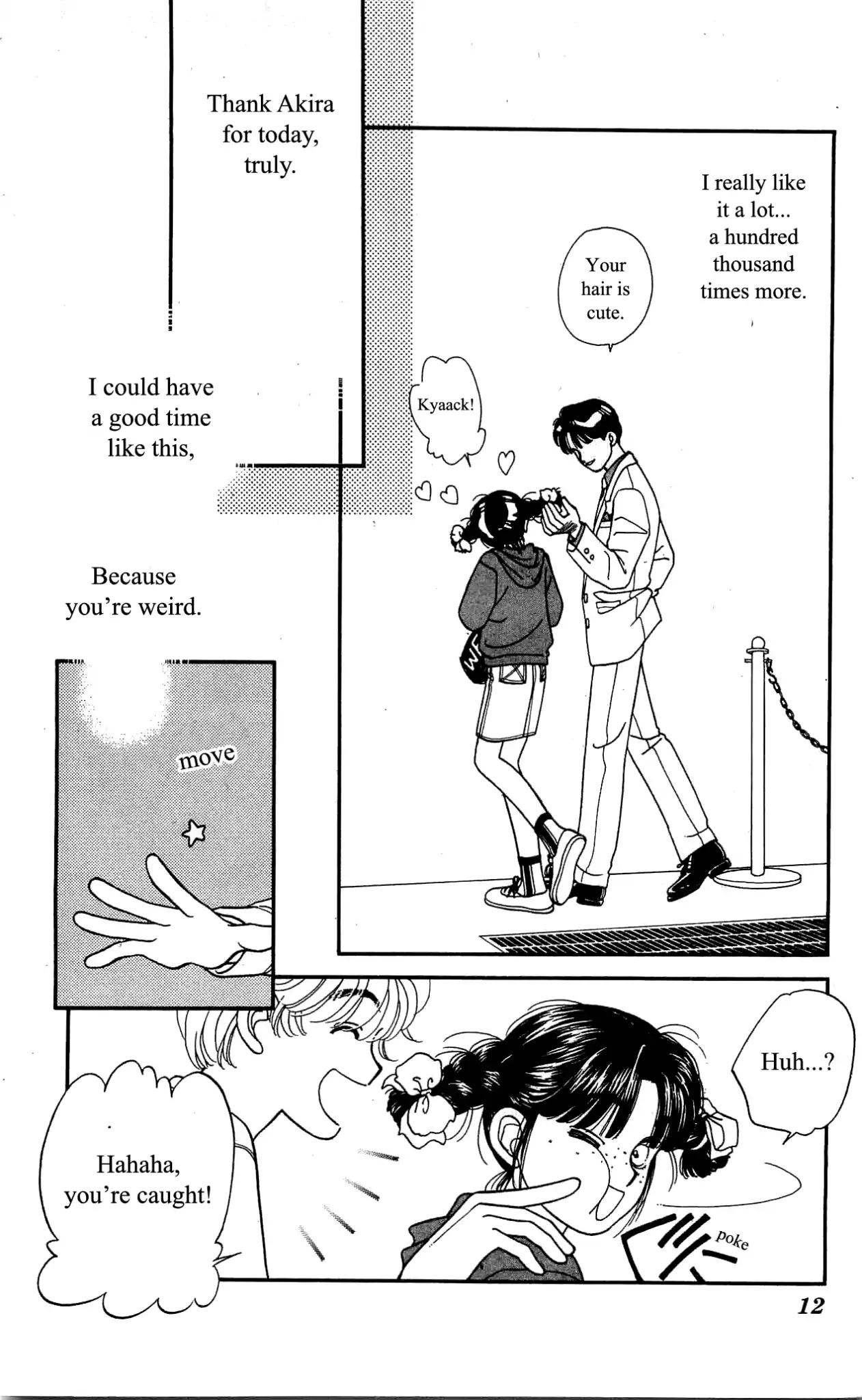 Hajime-chan ga Ichiban! Chapter 30 page 9 - Chapter 30