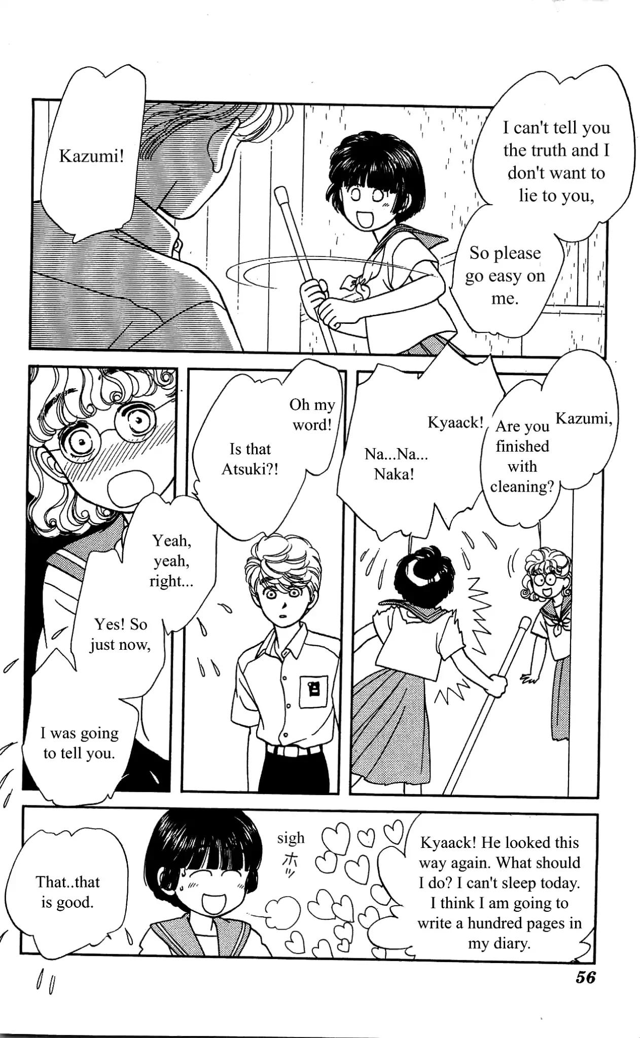 Hajime-chan ga Ichiban! Chapter 31 page 19 - Chapter 31