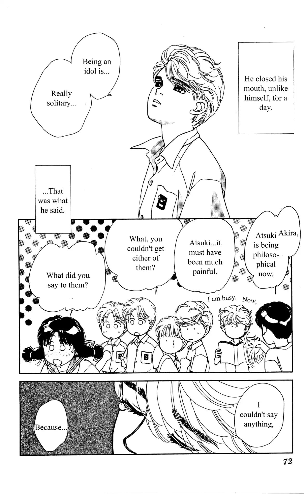 Hajime-chan ga Ichiban! Chapter 31 page 35 - Chapter 31