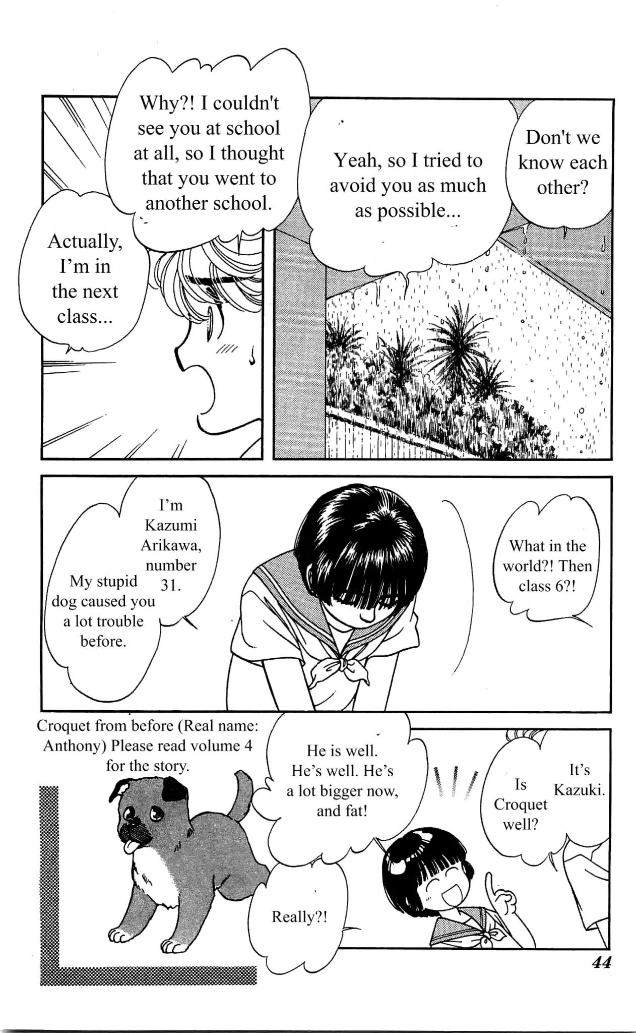 Hajime-chan ga Ichiban! Chapter 31 page 7 - Chapter 31