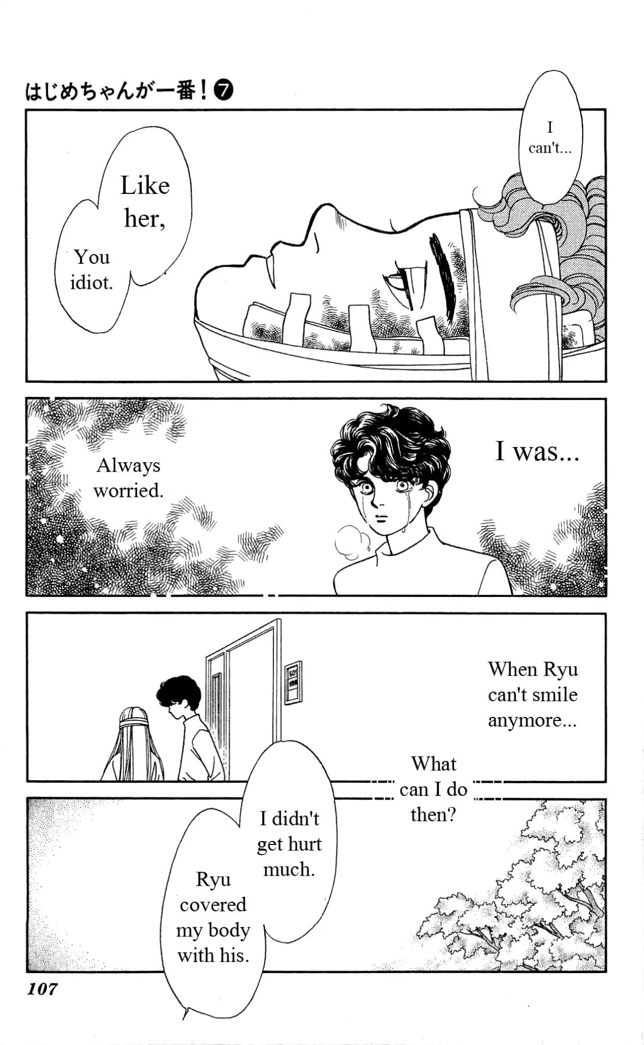 Hajime-chan ga Ichiban! Chapter 32 page 36 - Chapter 32