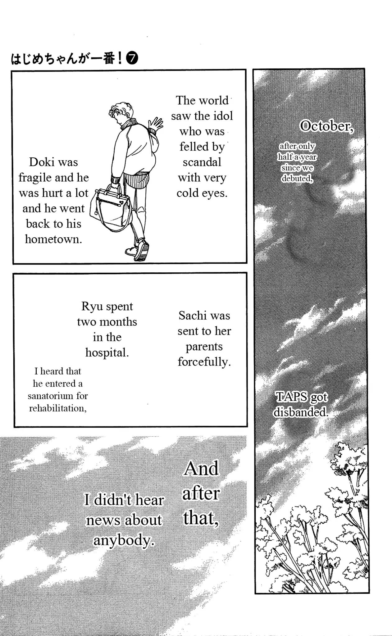 Hajime-chan ga Ichiban! Chapter 32 page 38 - Chapter 32