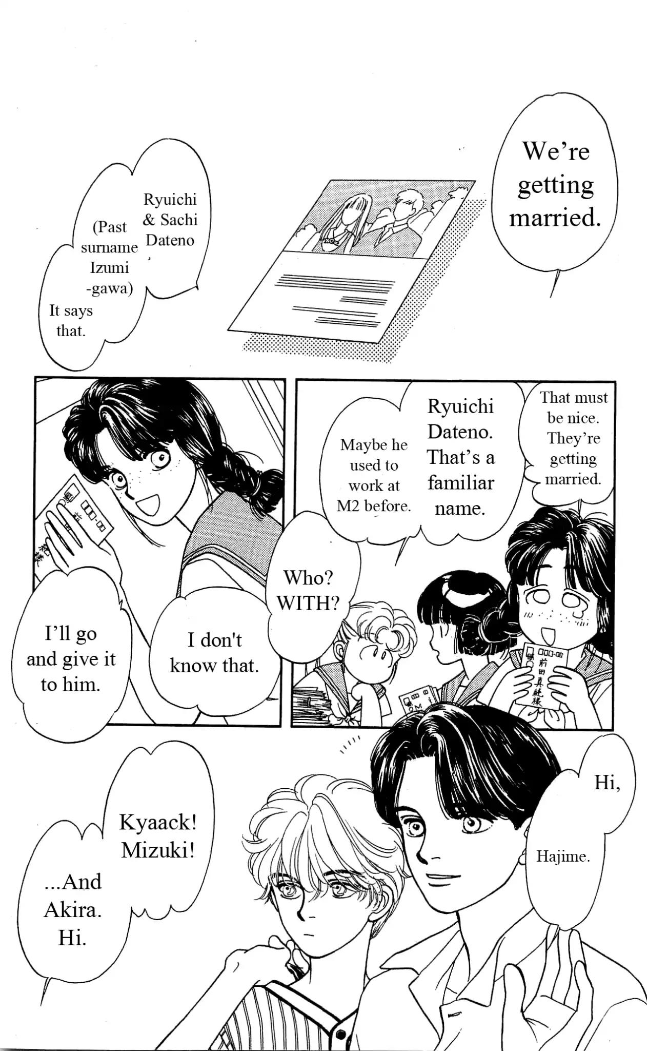Hajime-chan ga Ichiban! Chapter 32 page 5 - Chapter 32