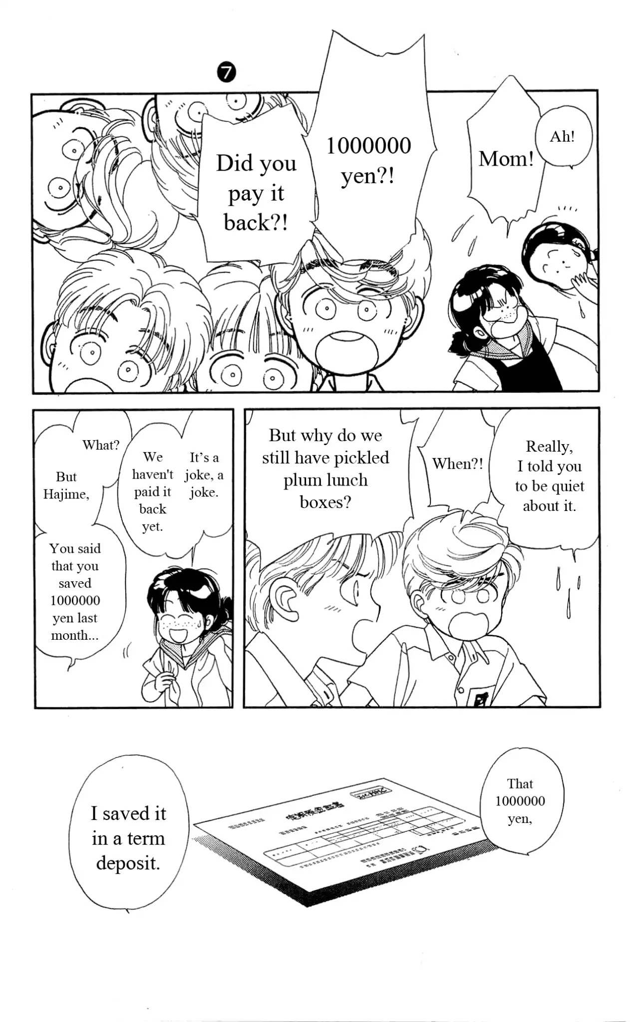 Hajime-chan ga Ichiban! Chapter 33 page 10 - Chapter 33