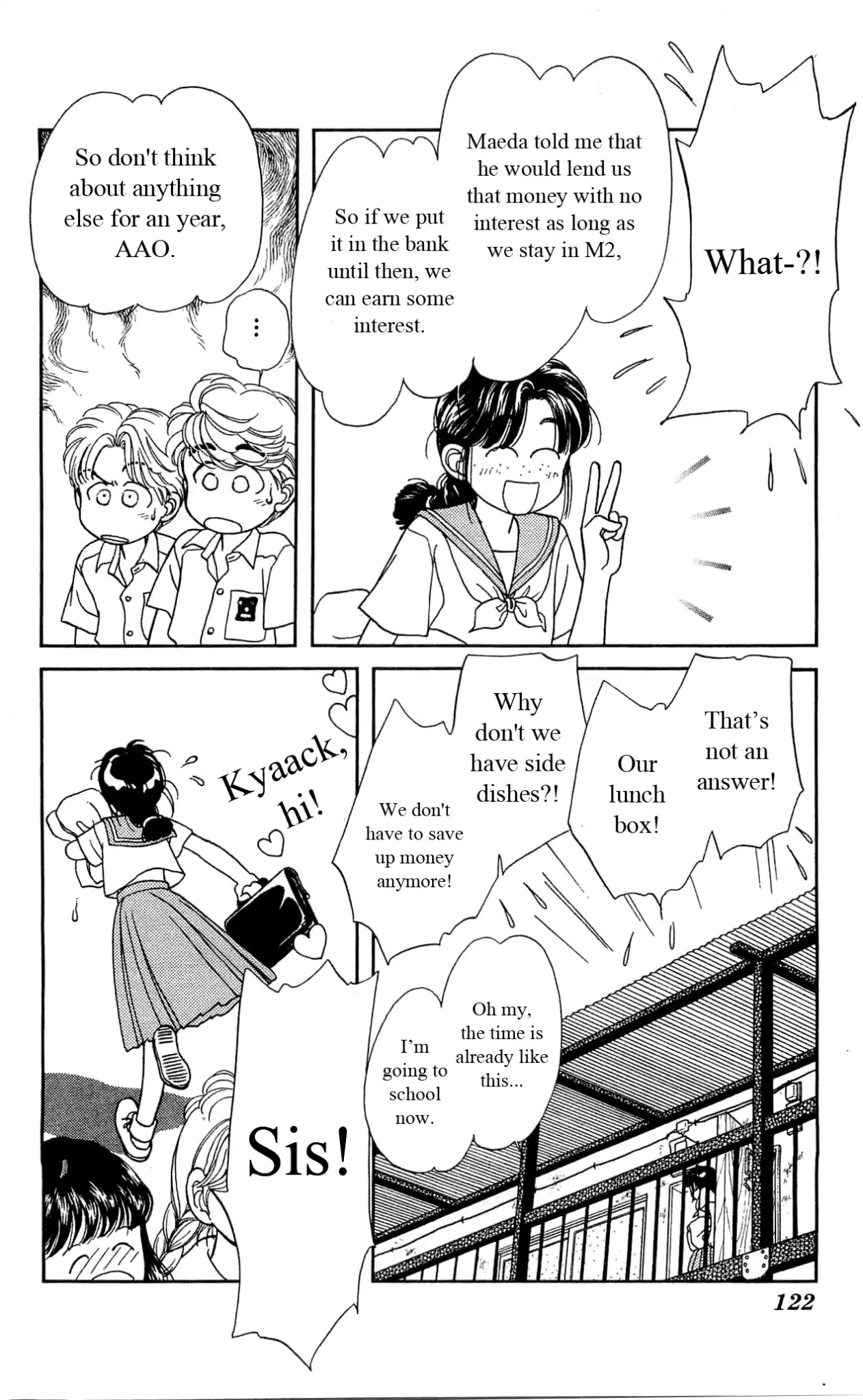Hajime-chan ga Ichiban! Chapter 33 page 11 - Chapter 33