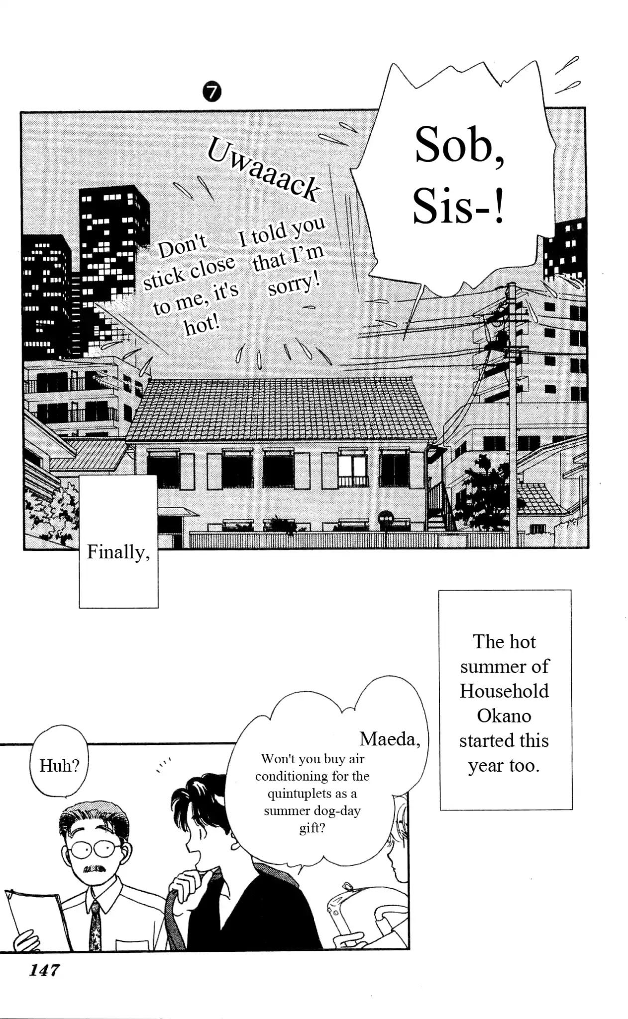 Hajime-chan ga Ichiban! Chapter 33 page 36 - Chapter 33