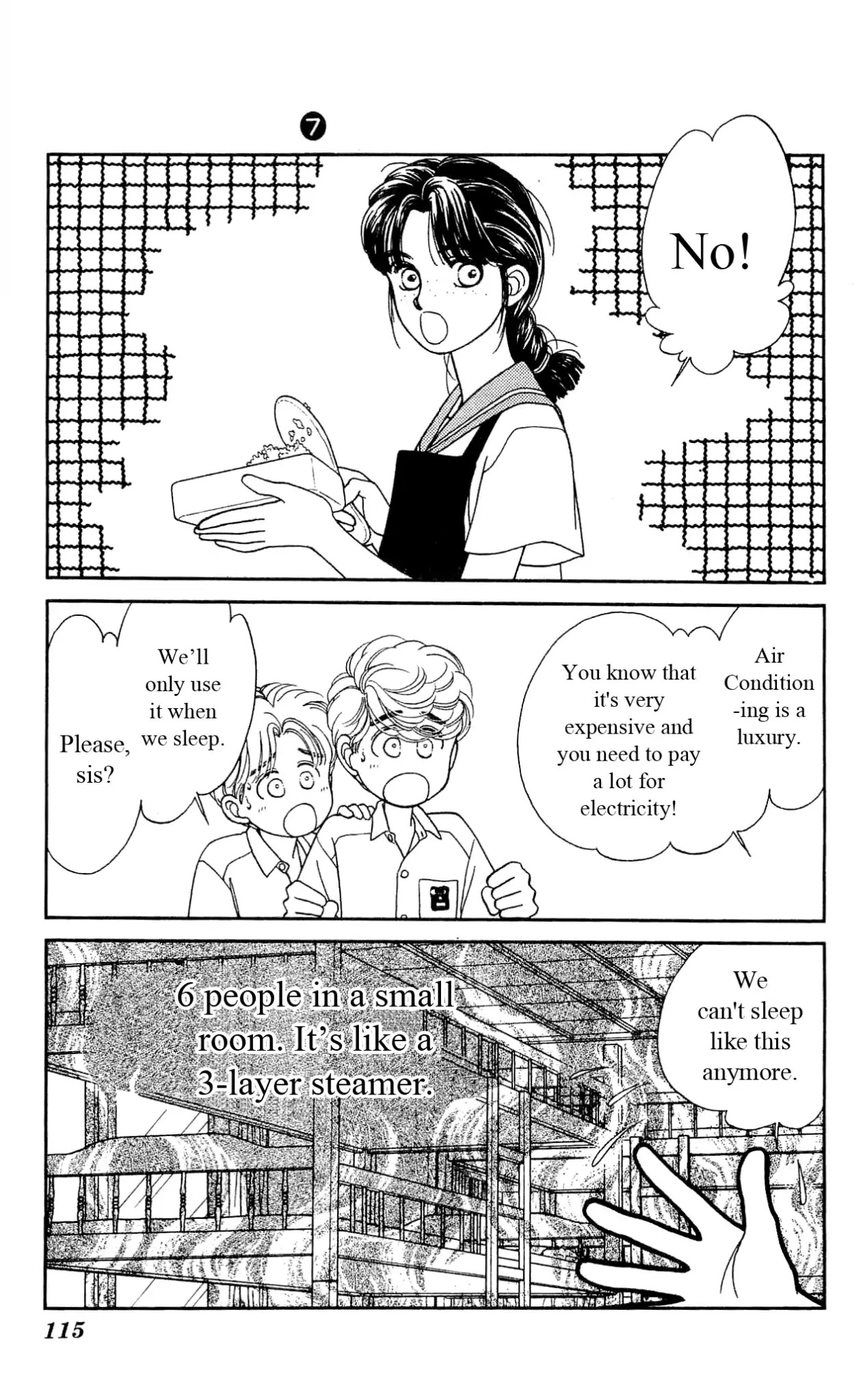 Hajime-chan ga Ichiban! Chapter 33 page 4 - Chapter 33