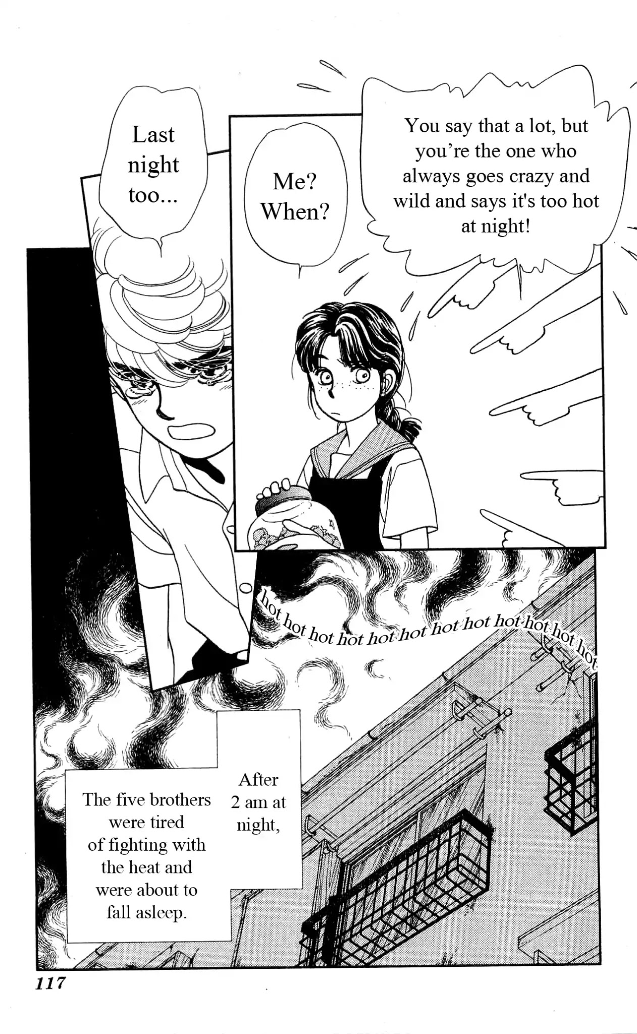 Hajime-chan ga Ichiban! Chapter 33 page 6 - Chapter 33