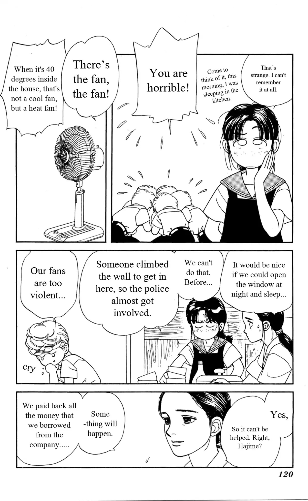 Hajime-chan ga Ichiban! Chapter 33 page 9 - Chapter 33