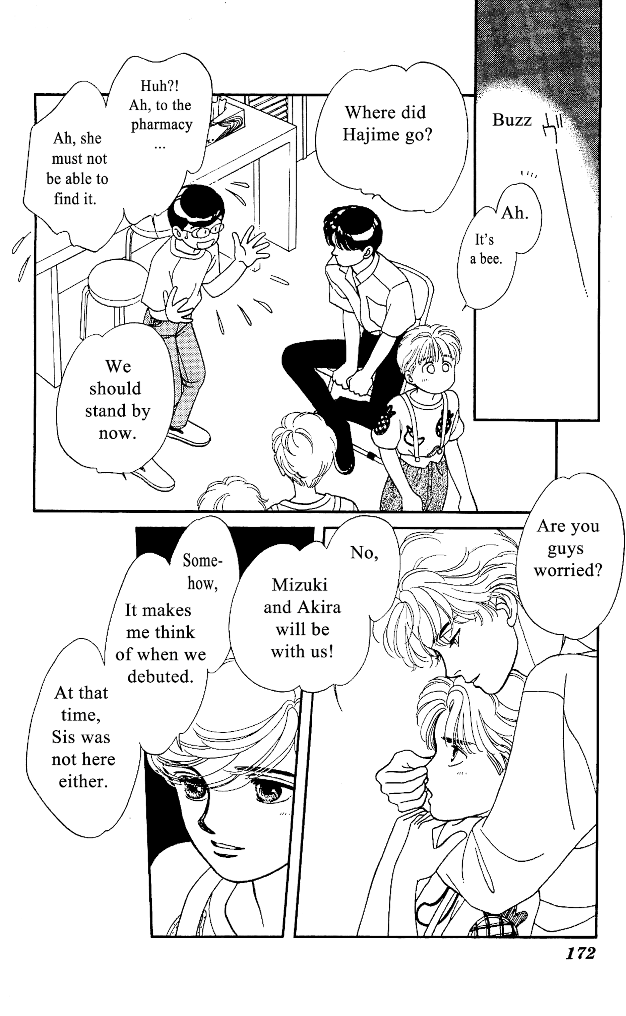 Hajime-chan ga Ichiban! Chapter 34 page 27 - Chapter 34