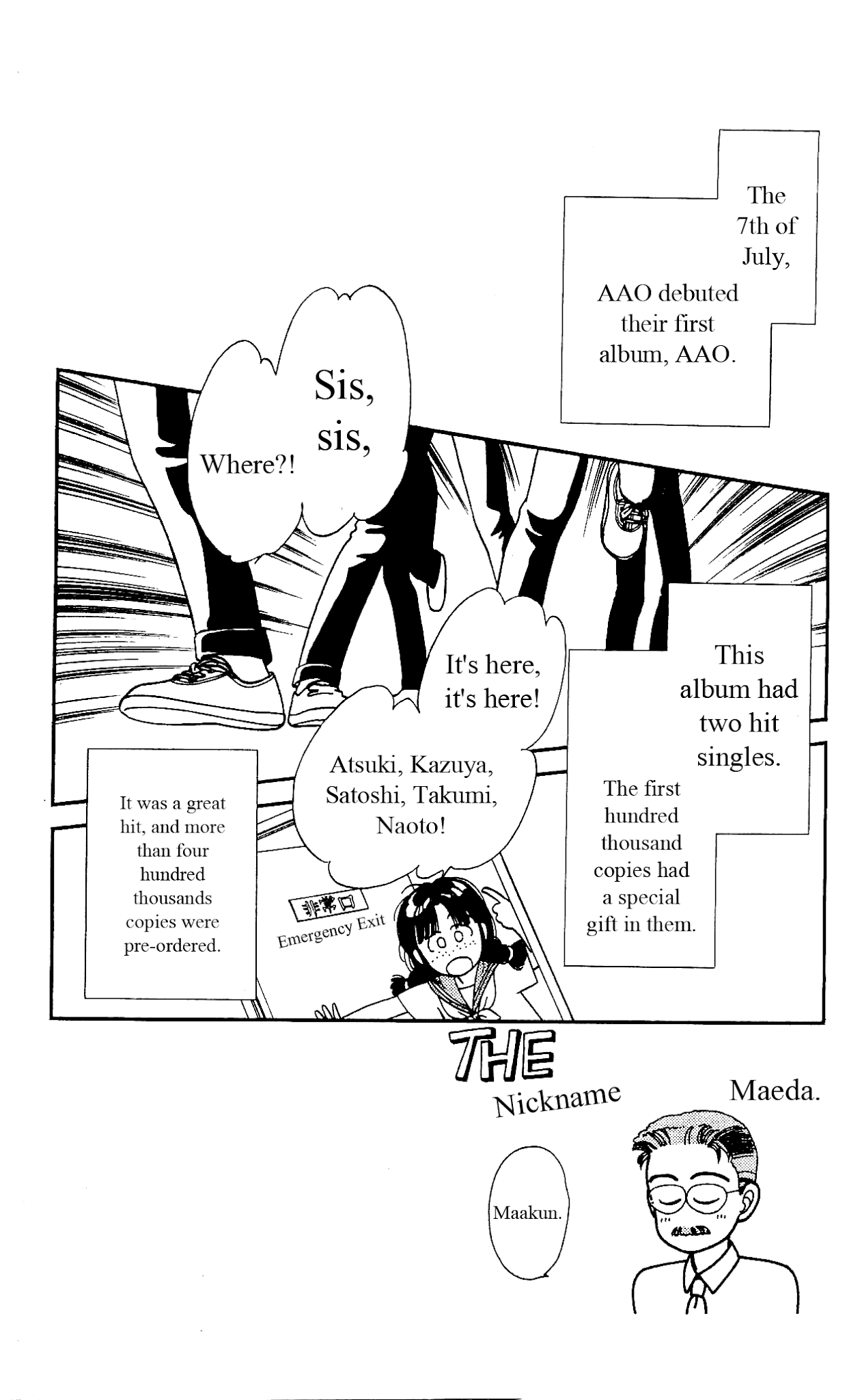 Hajime-chan ga Ichiban! Chapter 34 page 3 - Chapter 34