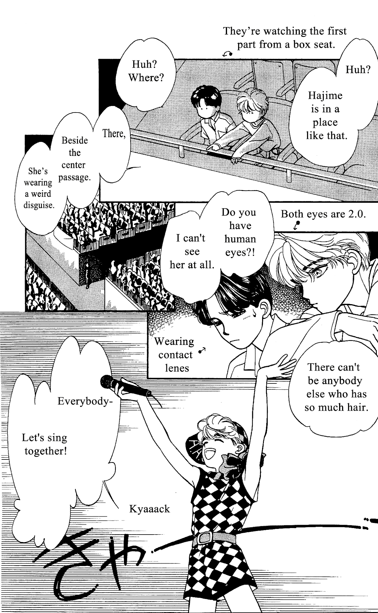 Hajime-chan ga Ichiban! Chapter 34 page 30 - Chapter 34