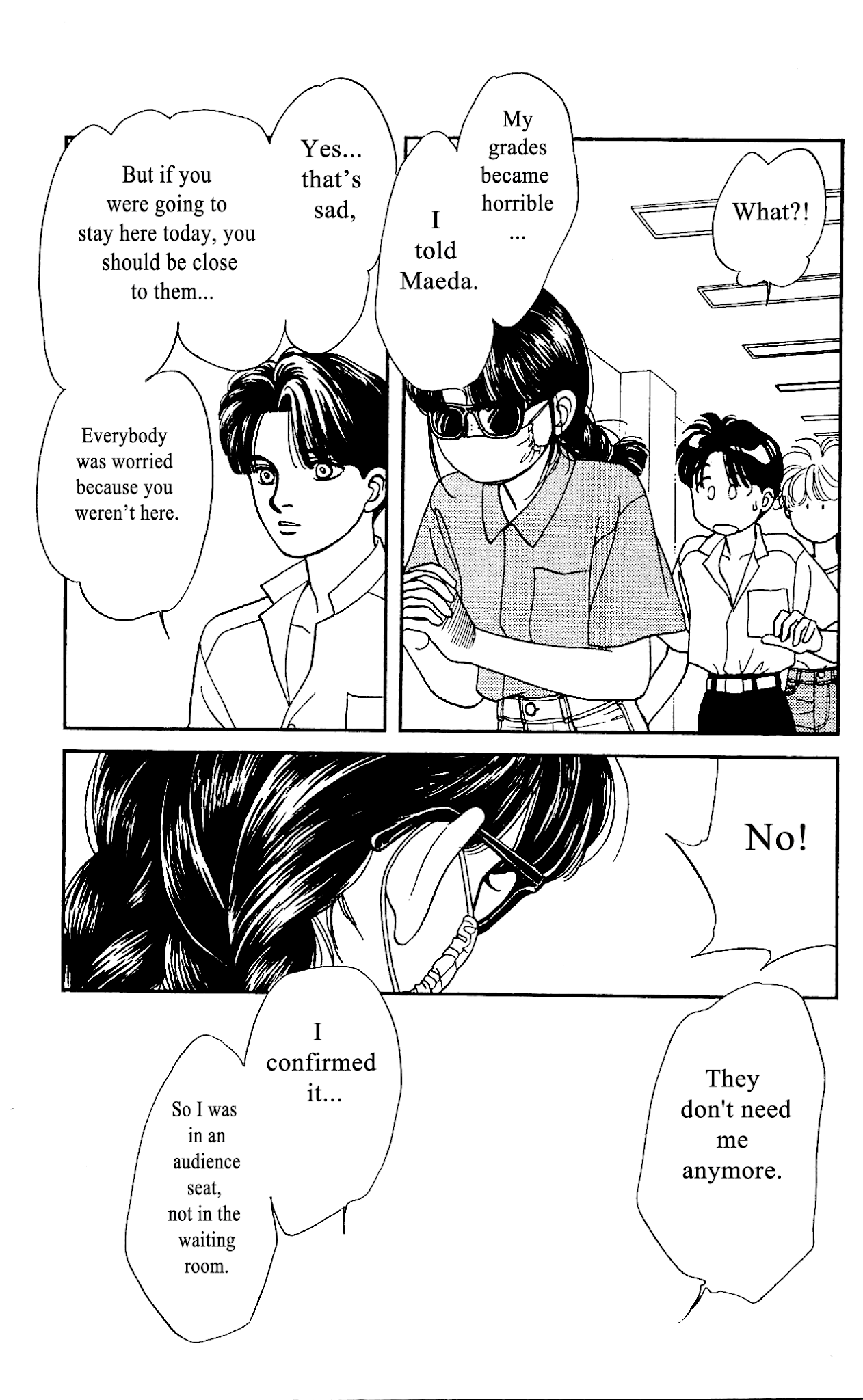 Hajime-chan ga Ichiban! Chapter 34 page 32 - Chapter 34