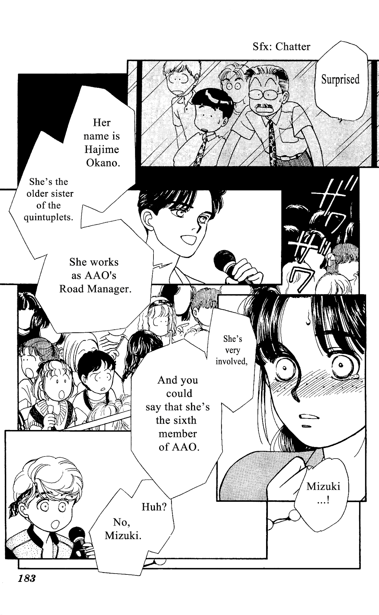 Hajime-chan ga Ichiban! Chapter 34 page 37 - Chapter 34