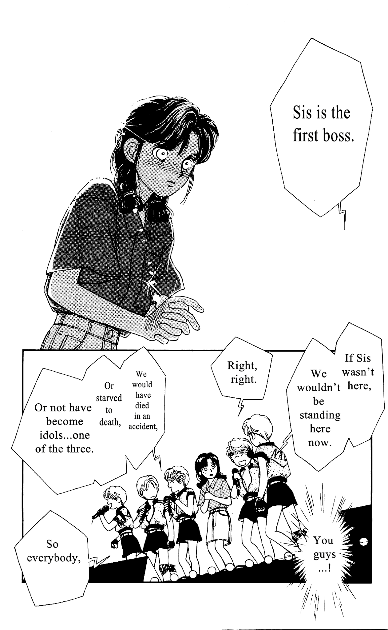Hajime-chan ga Ichiban! Chapter 34 page 38 - Chapter 34