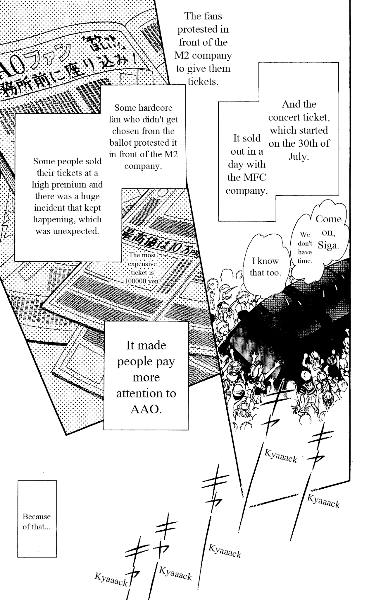 Hajime-chan ga Ichiban! Chapter 34 page 4 - Chapter 34