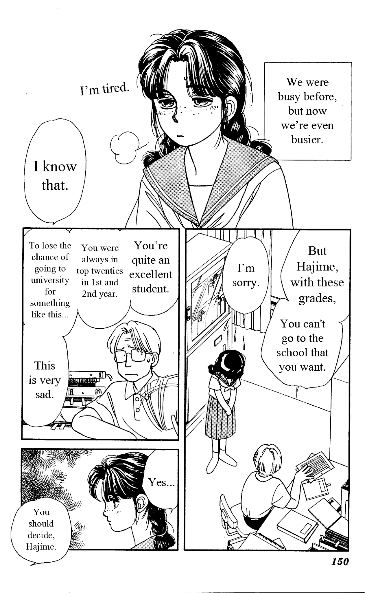 Hajime-chan ga Ichiban! Chapter 34 page 5 - Chapter 34