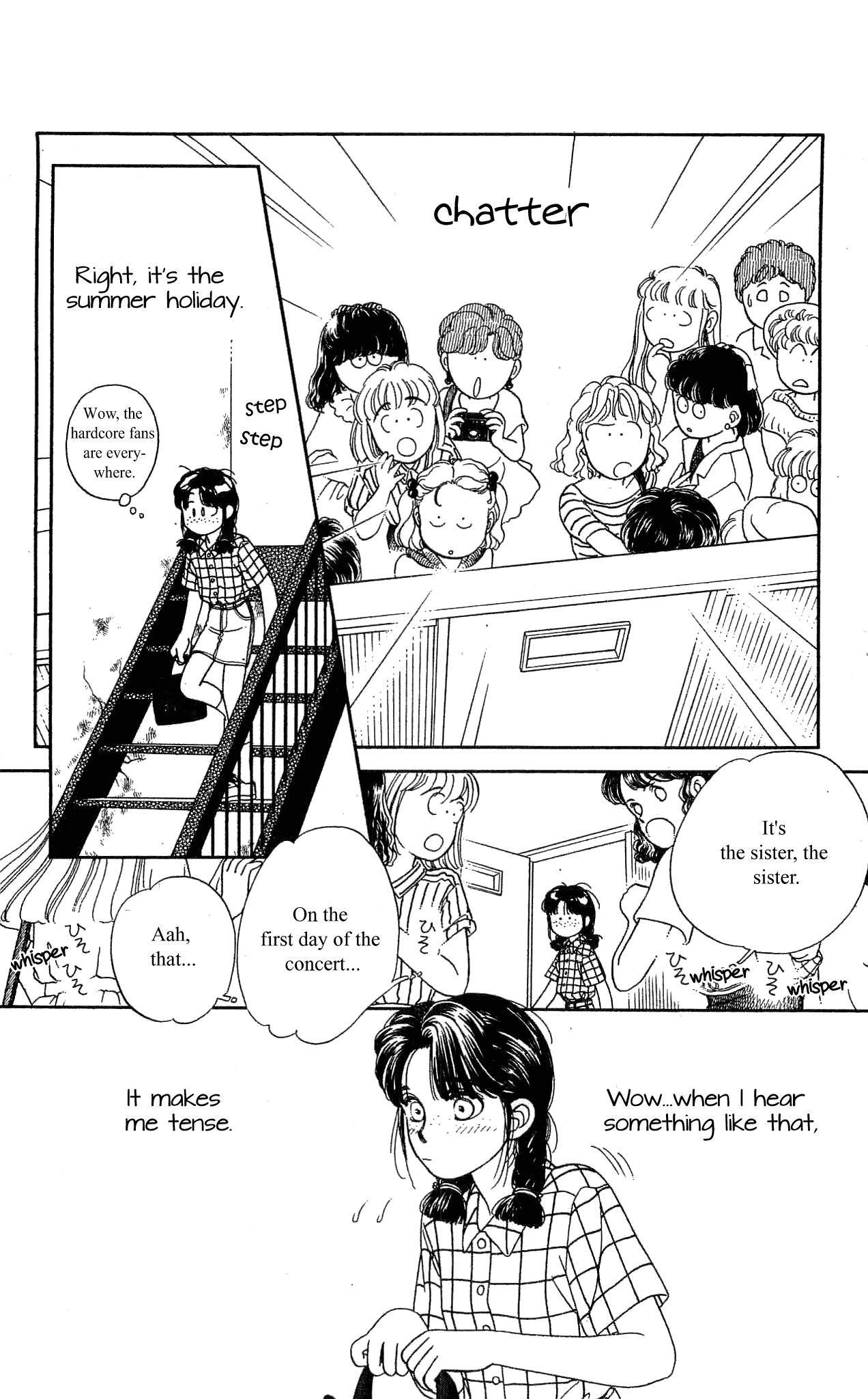 Hajime-chan ga Ichiban! Chapter 35 page 12 - Chapter 35