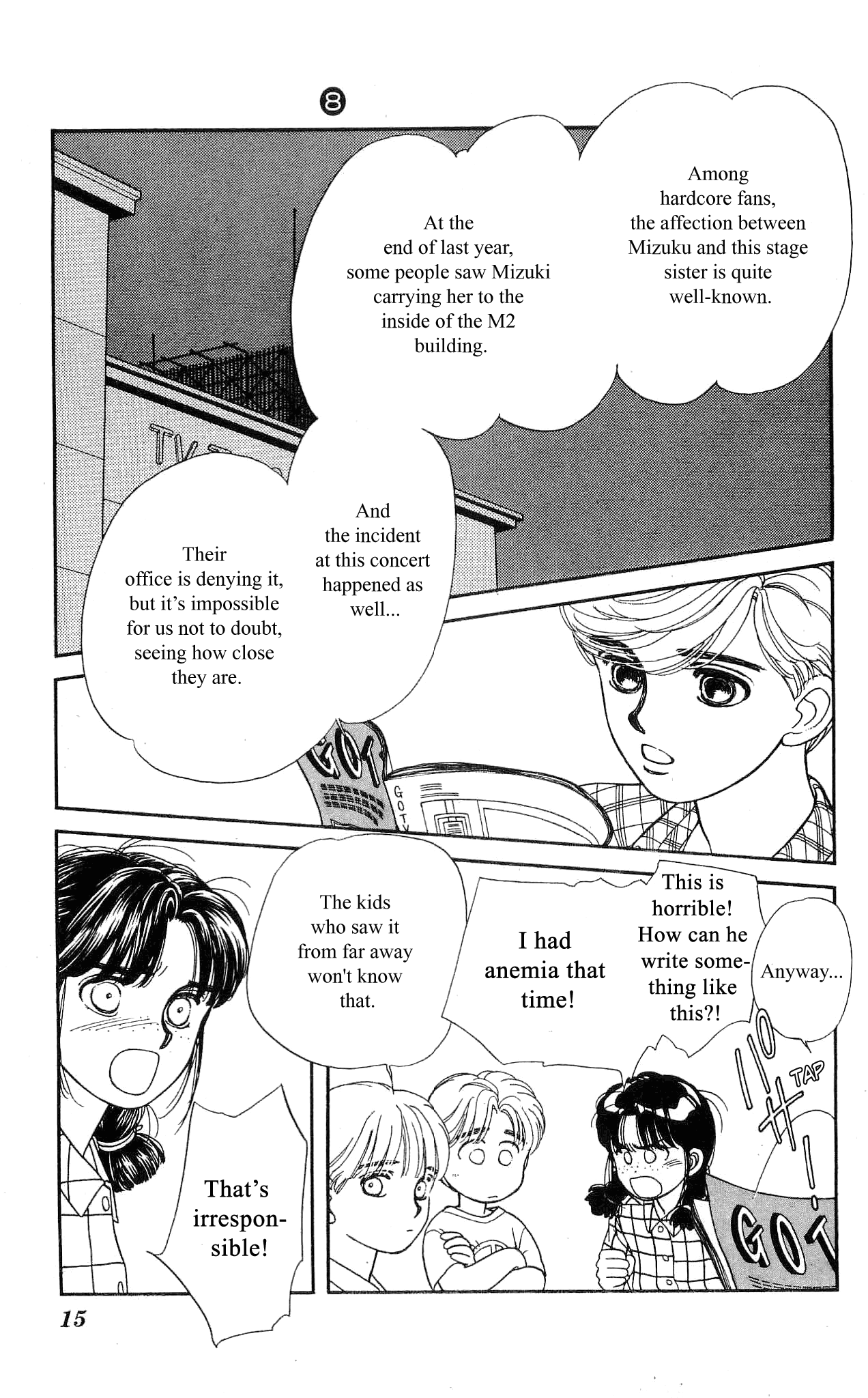 Hajime-chan ga Ichiban! Chapter 35 page 15 - Chapter 35