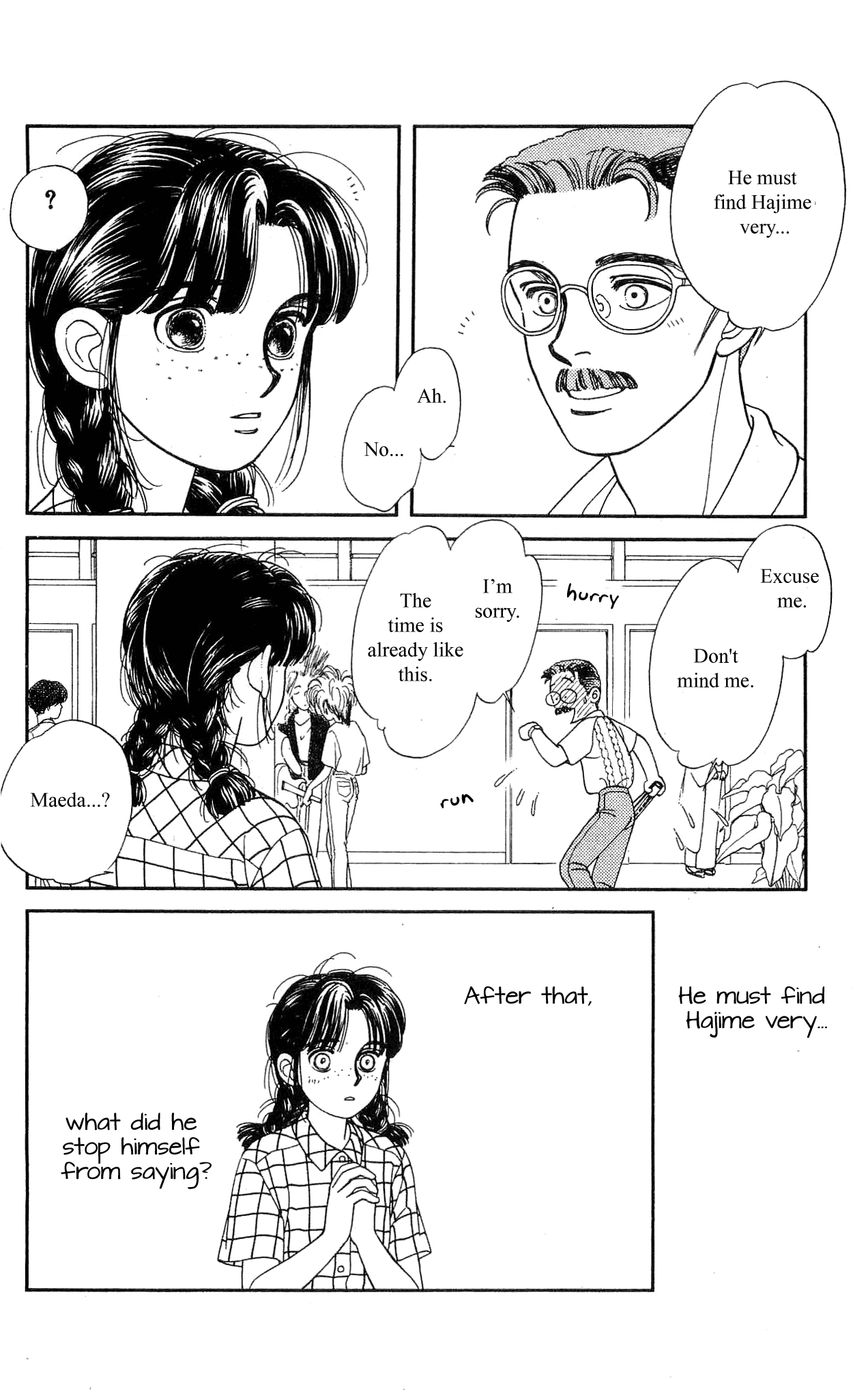 Hajime-chan ga Ichiban! Chapter 35 page 21 - Chapter 35