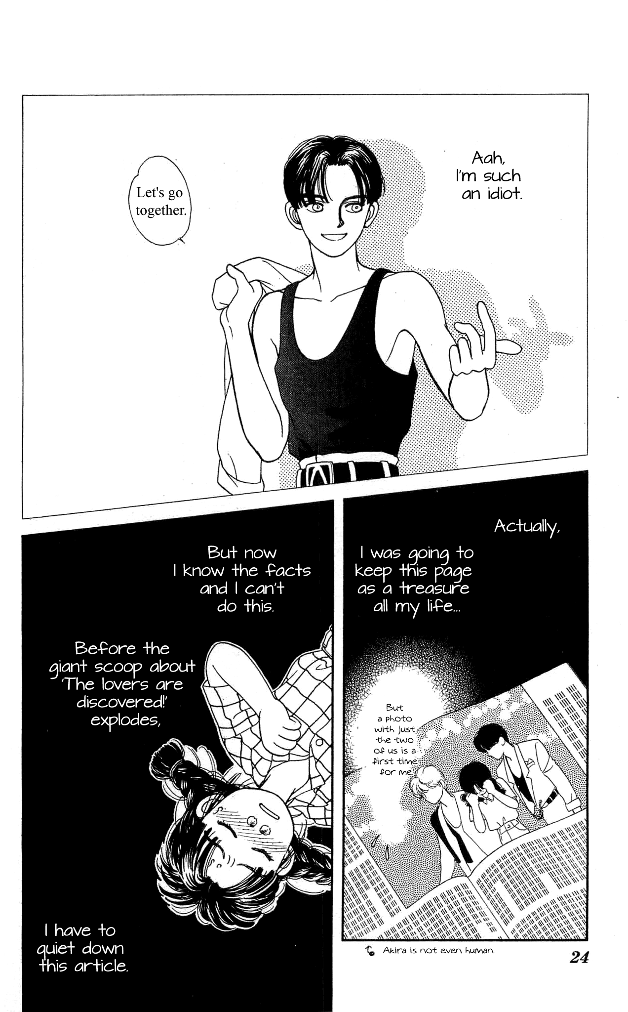 Hajime-chan ga Ichiban! Chapter 35 page 23 - Chapter 35