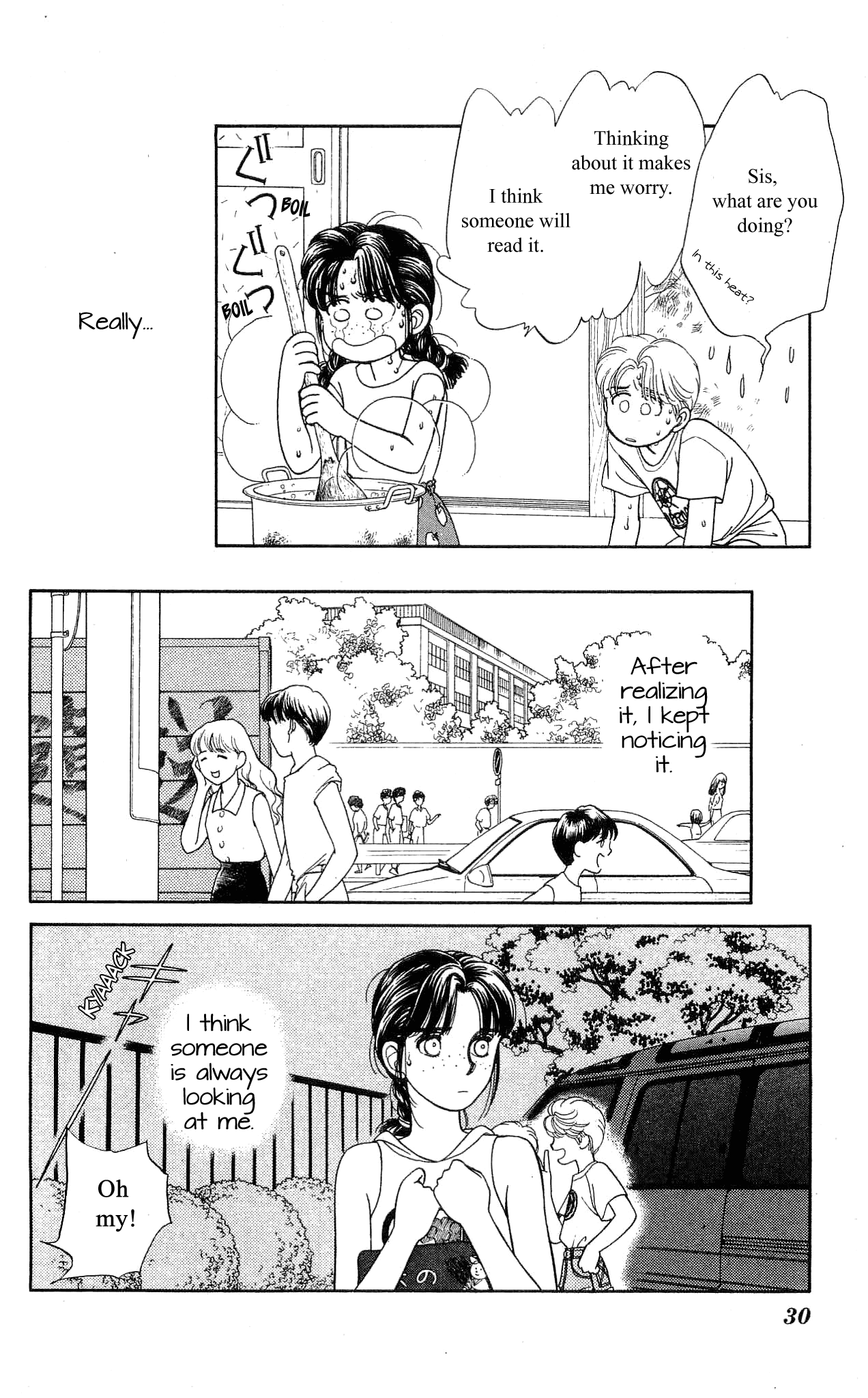 Hajime-chan ga Ichiban! Chapter 35 page 29 - Chapter 35