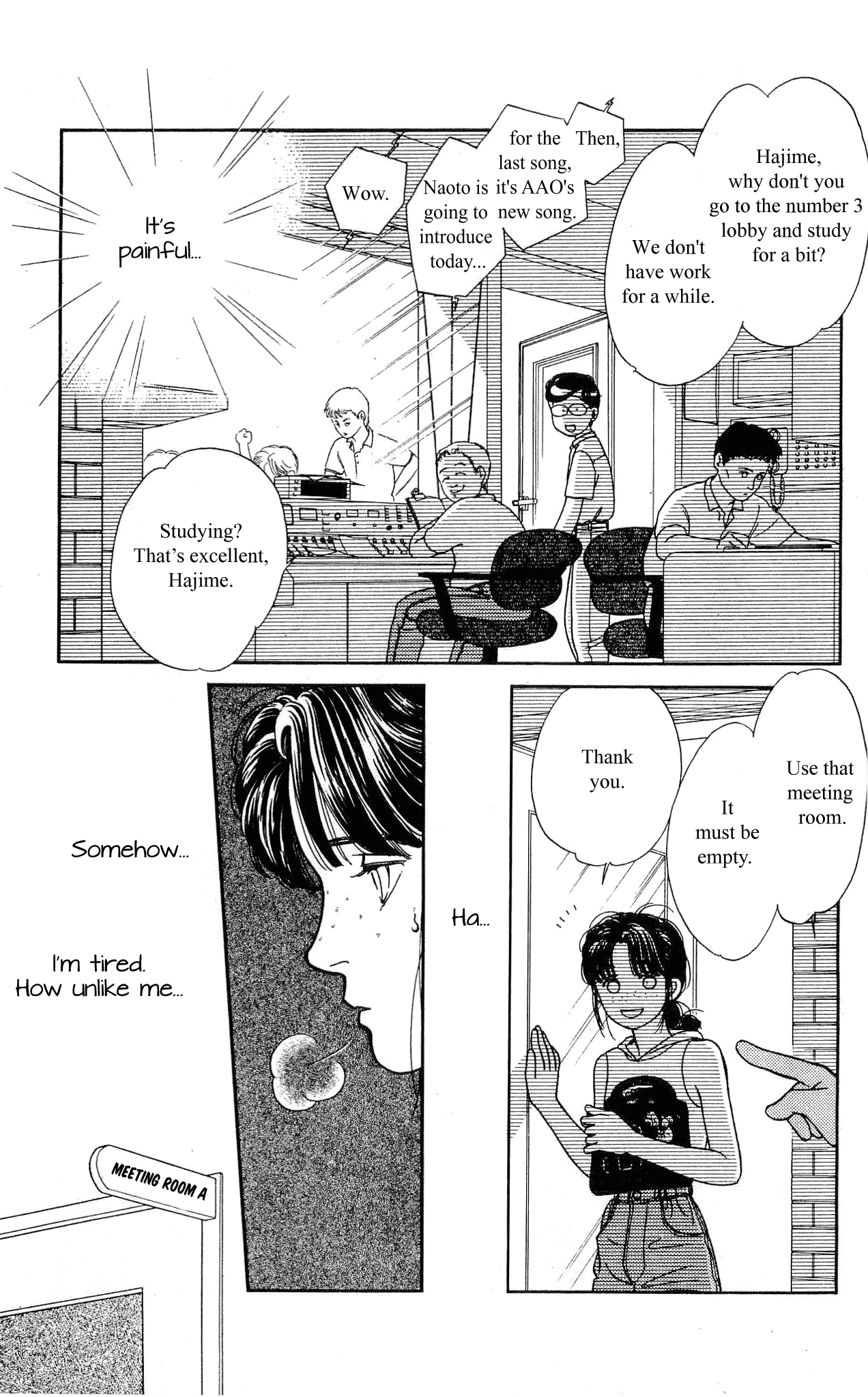 Hajime-chan ga Ichiban! Chapter 35 page 34 - Chapter 35