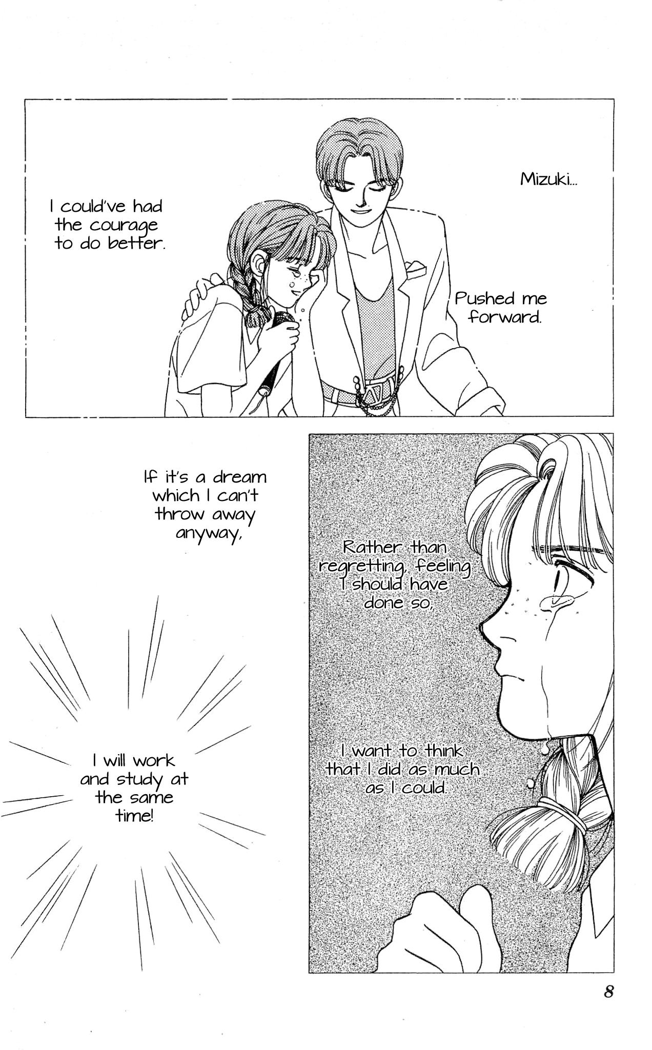 Hajime-chan ga Ichiban! Chapter 35 page 8 - Chapter 35