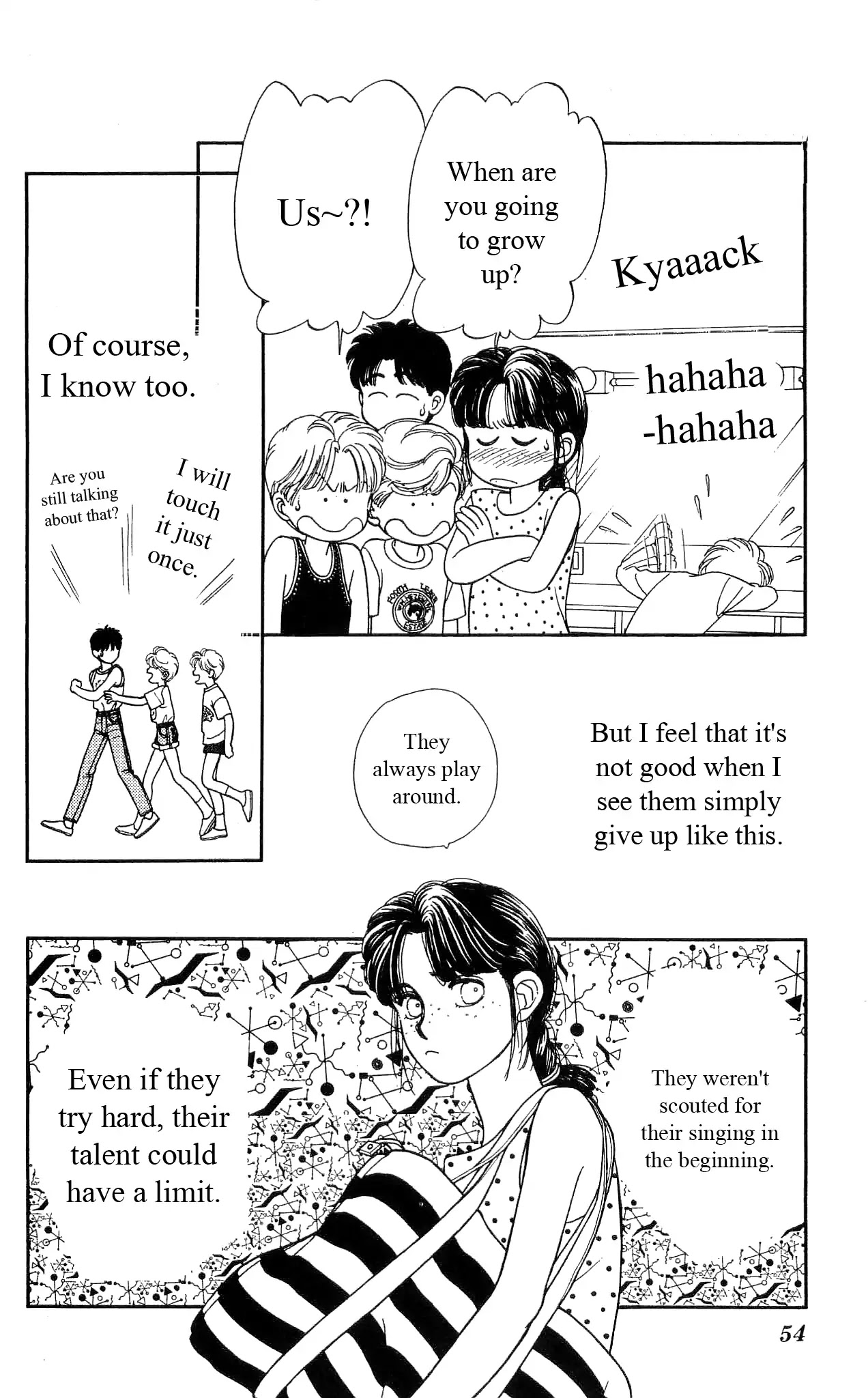 Hajime-chan ga Ichiban! Chapter 36 page 11 - Chapter 36