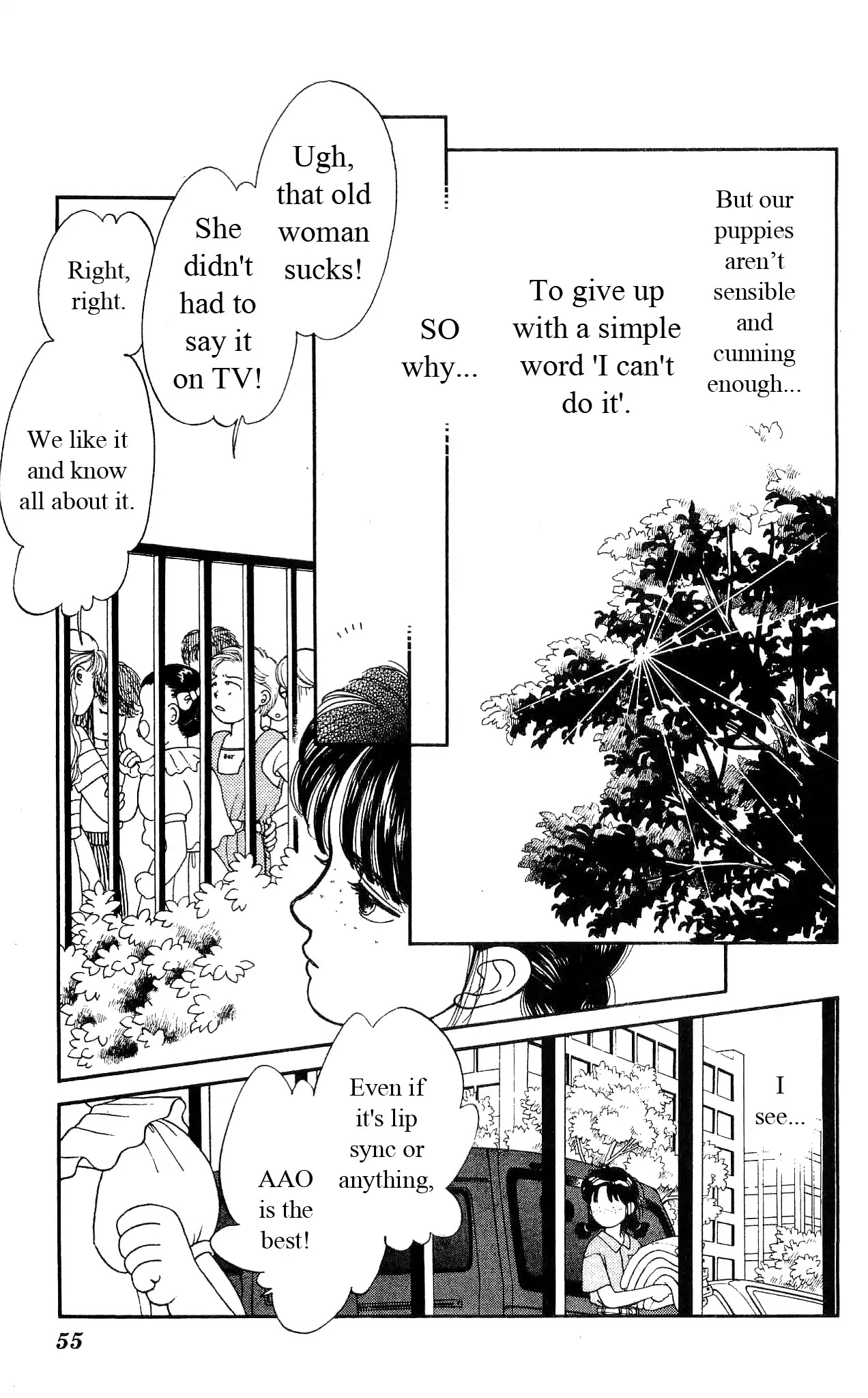Hajime-chan ga Ichiban! Chapter 36 page 12 - Chapter 36