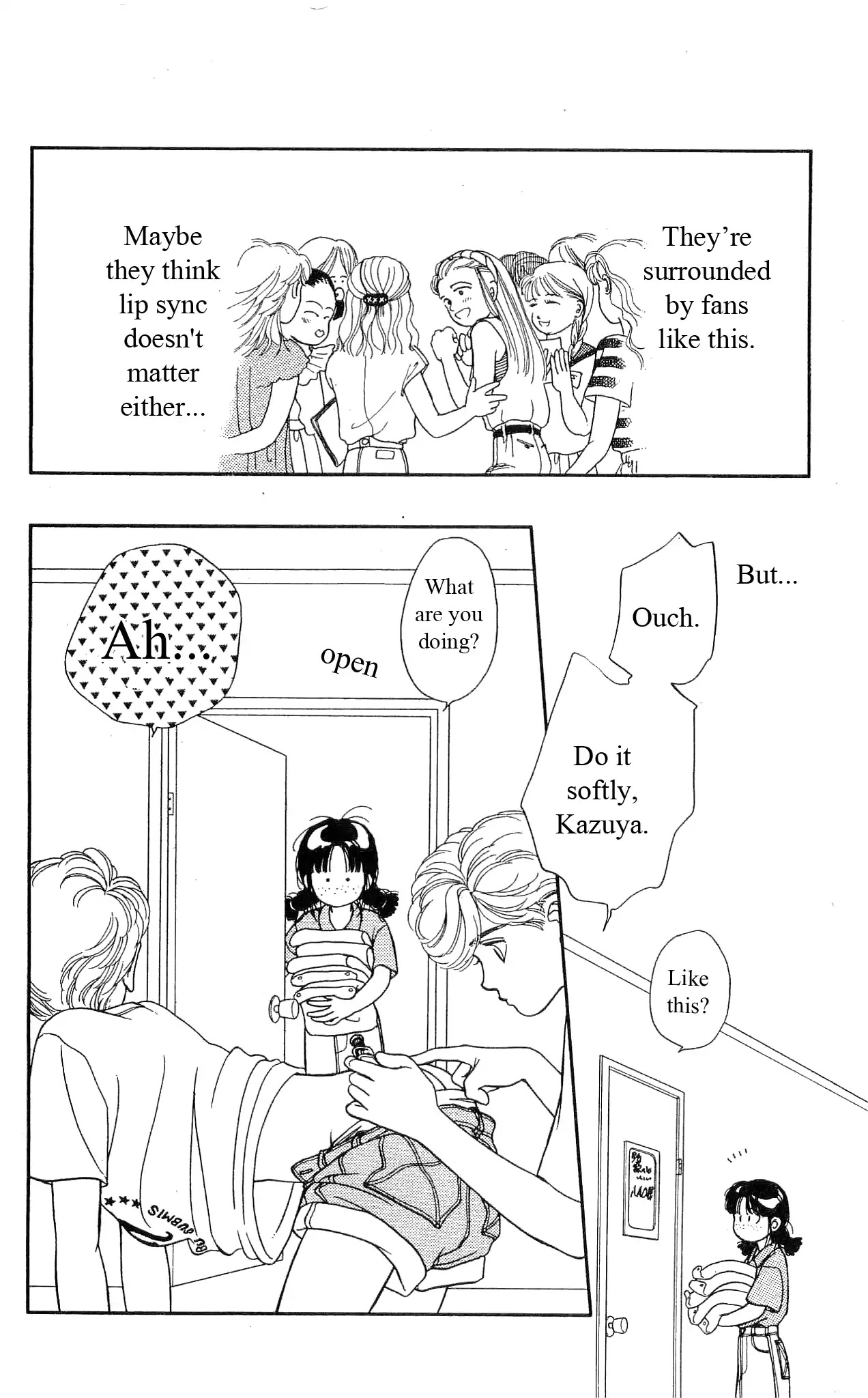 Hajime-chan ga Ichiban! Chapter 36 page 13 - Chapter 36