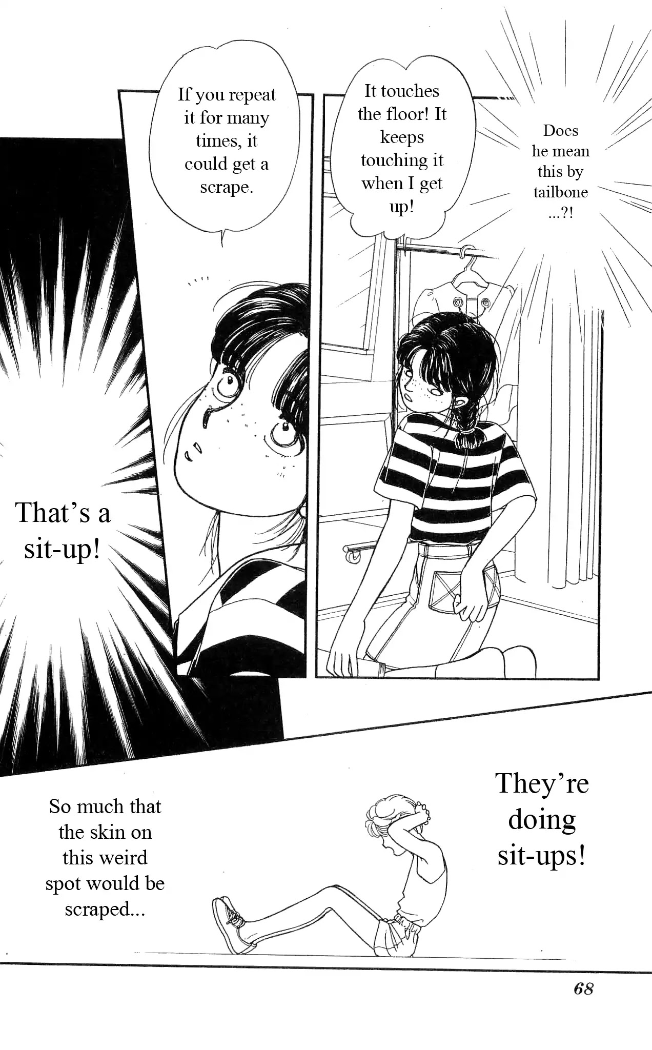Hajime-chan ga Ichiban! Chapter 36 page 25 - Chapter 36