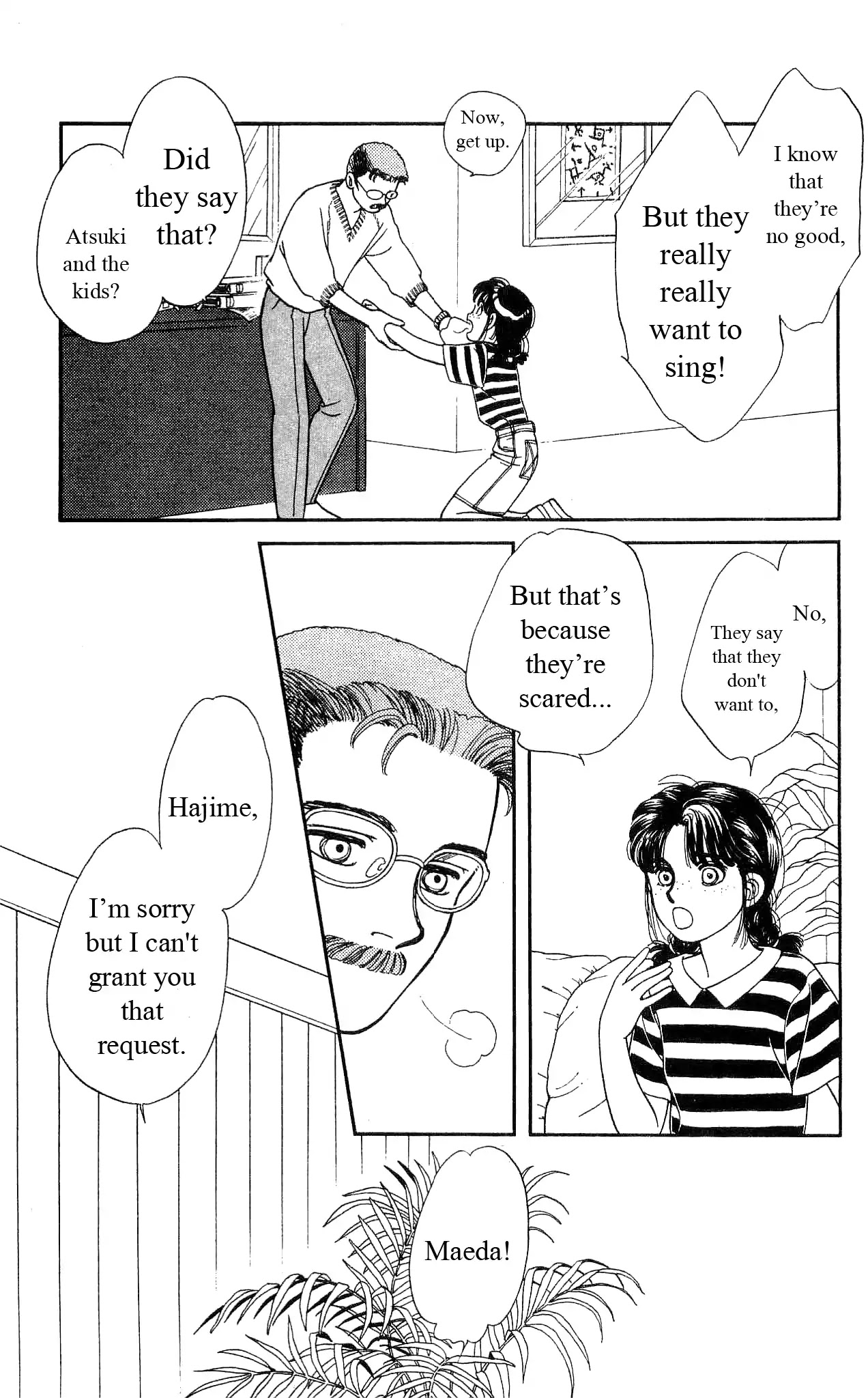 Hajime-chan ga Ichiban! Chapter 36 page 28 - Chapter 36