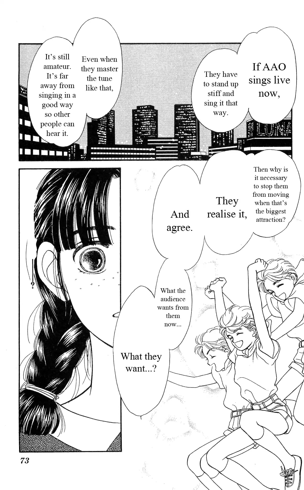 Hajime-chan ga Ichiban! Chapter 36 page 30 - Chapter 36