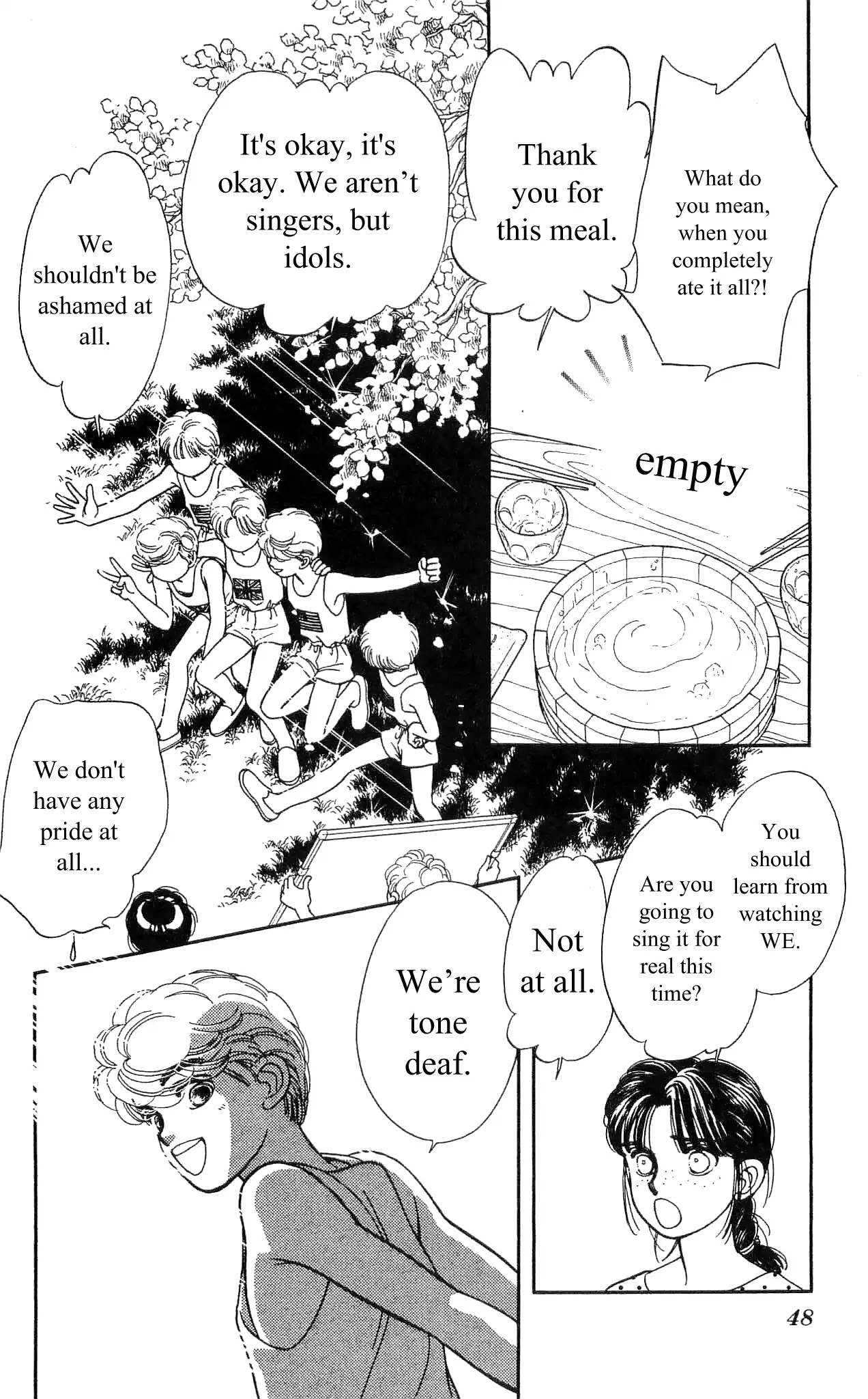 Hajime-chan ga Ichiban! Chapter 36 page 5 - Chapter 36