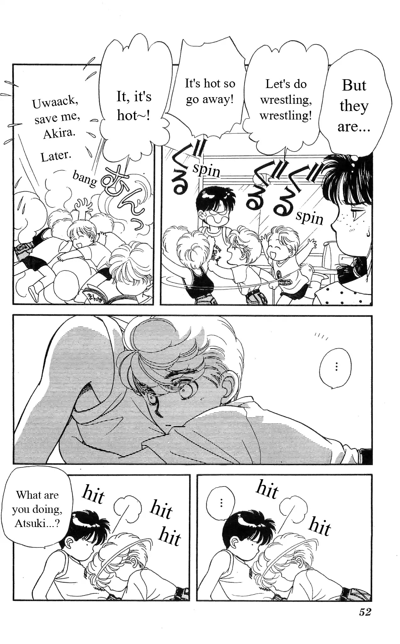 Hajime-chan ga Ichiban! Chapter 36 page 9 - Chapter 36