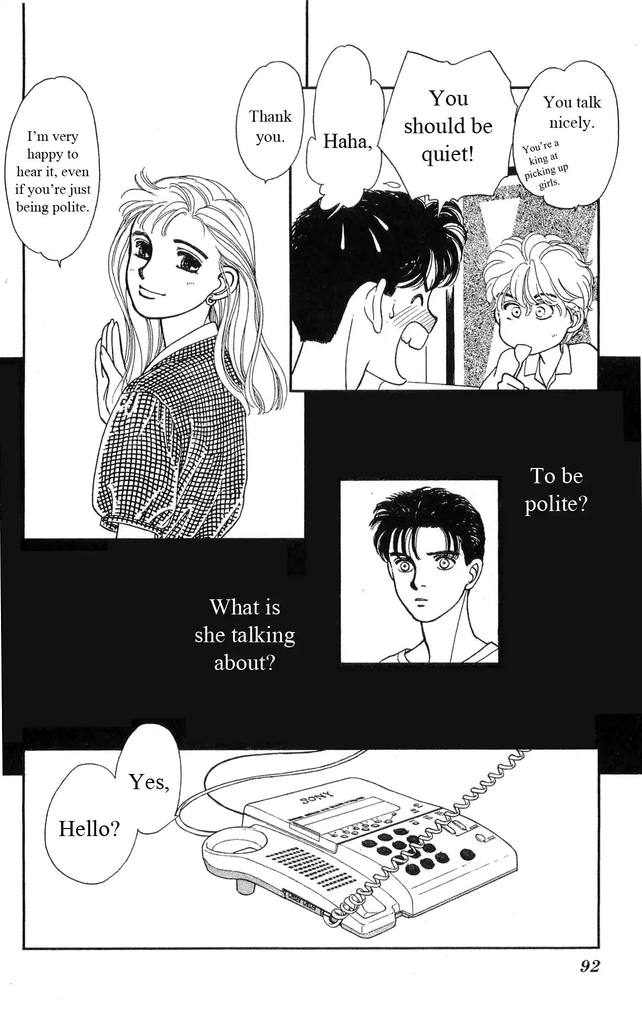 Hajime-chan ga Ichiban! Chapter 37 page 15 - Chapter 37