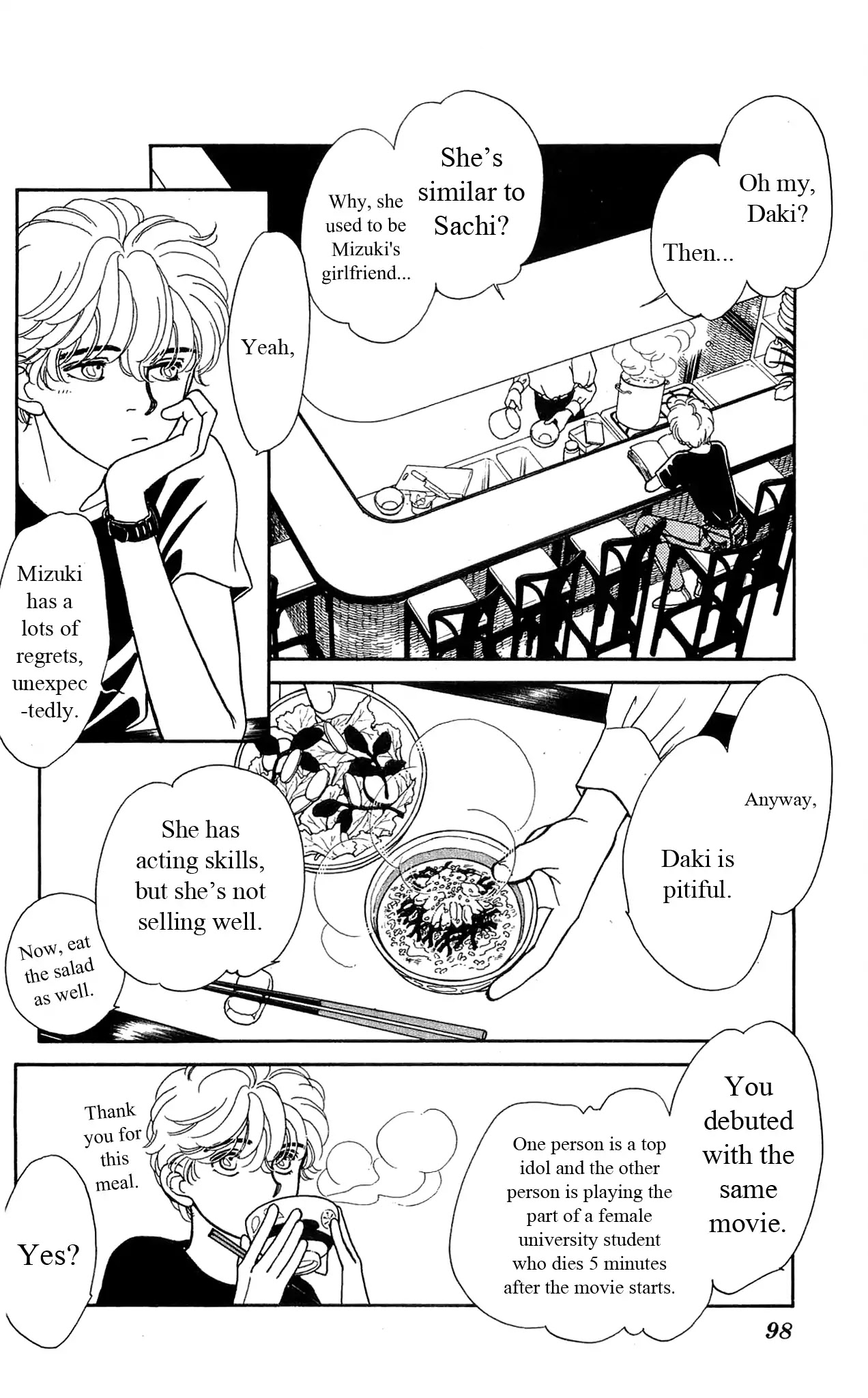 Hajime-chan ga Ichiban! Chapter 37 page 21 - Chapter 37