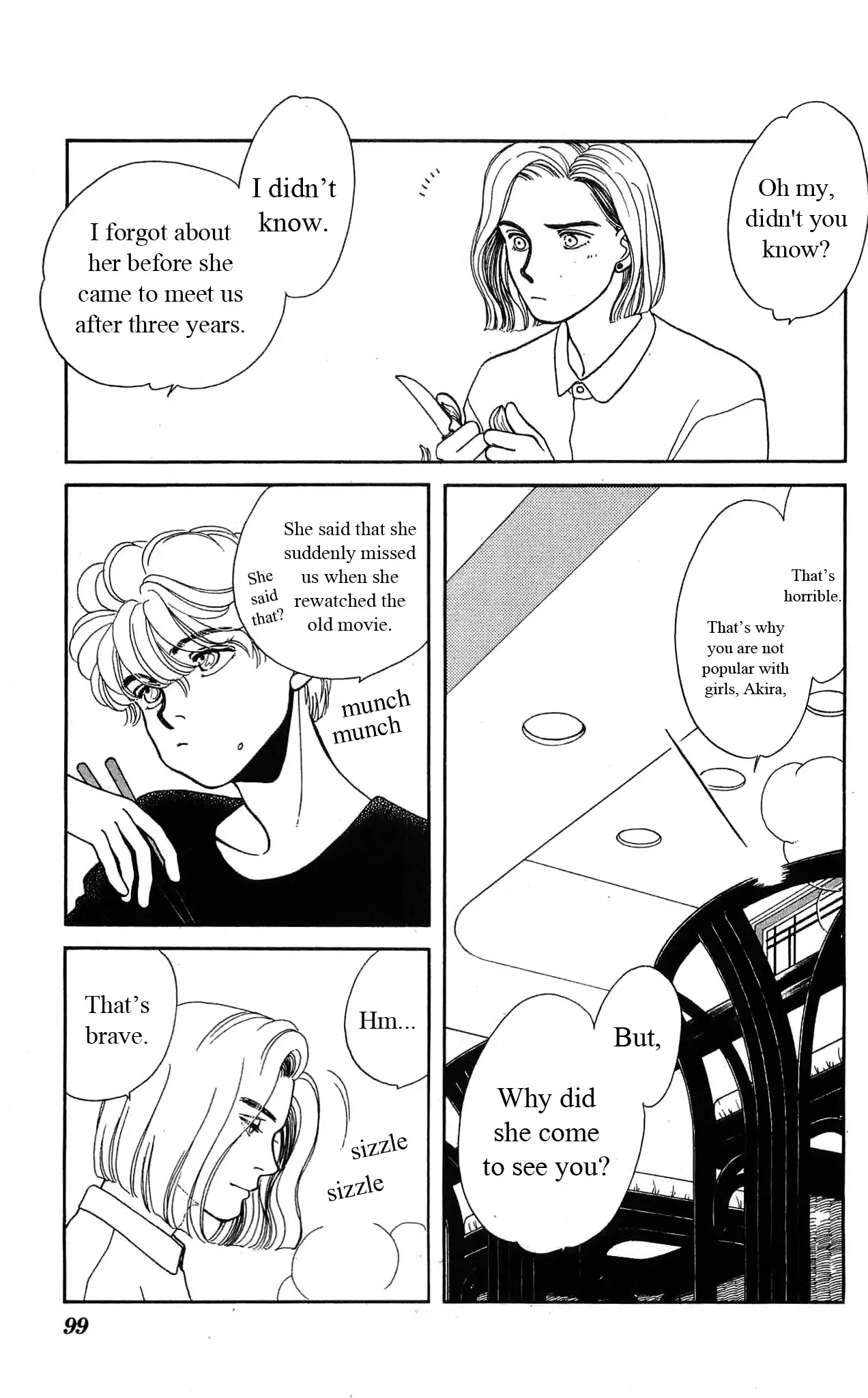 Hajime-chan ga Ichiban! Chapter 37 page 22 - Chapter 37