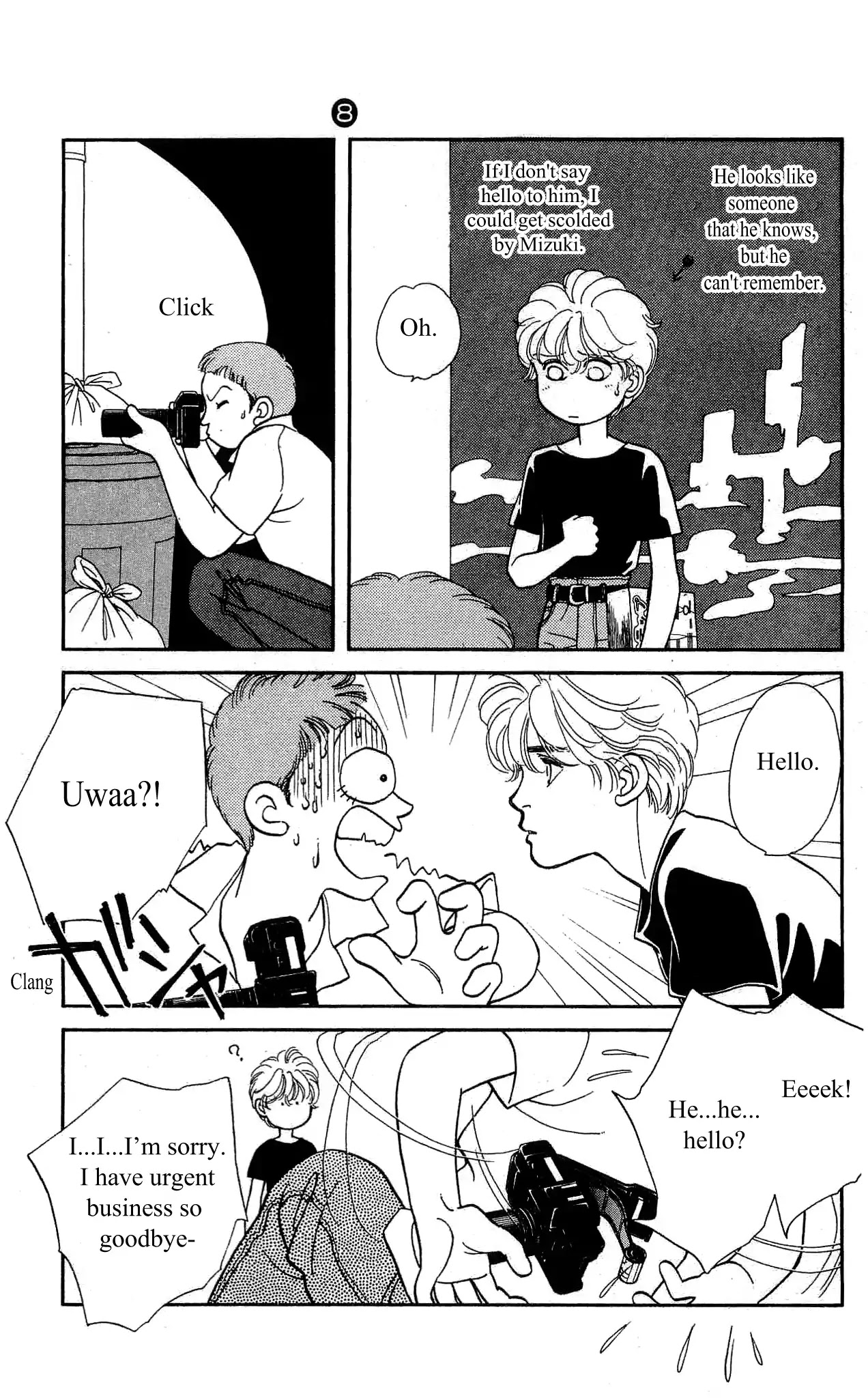 Hajime-chan ga Ichiban! Chapter 37 page 30 - Chapter 37