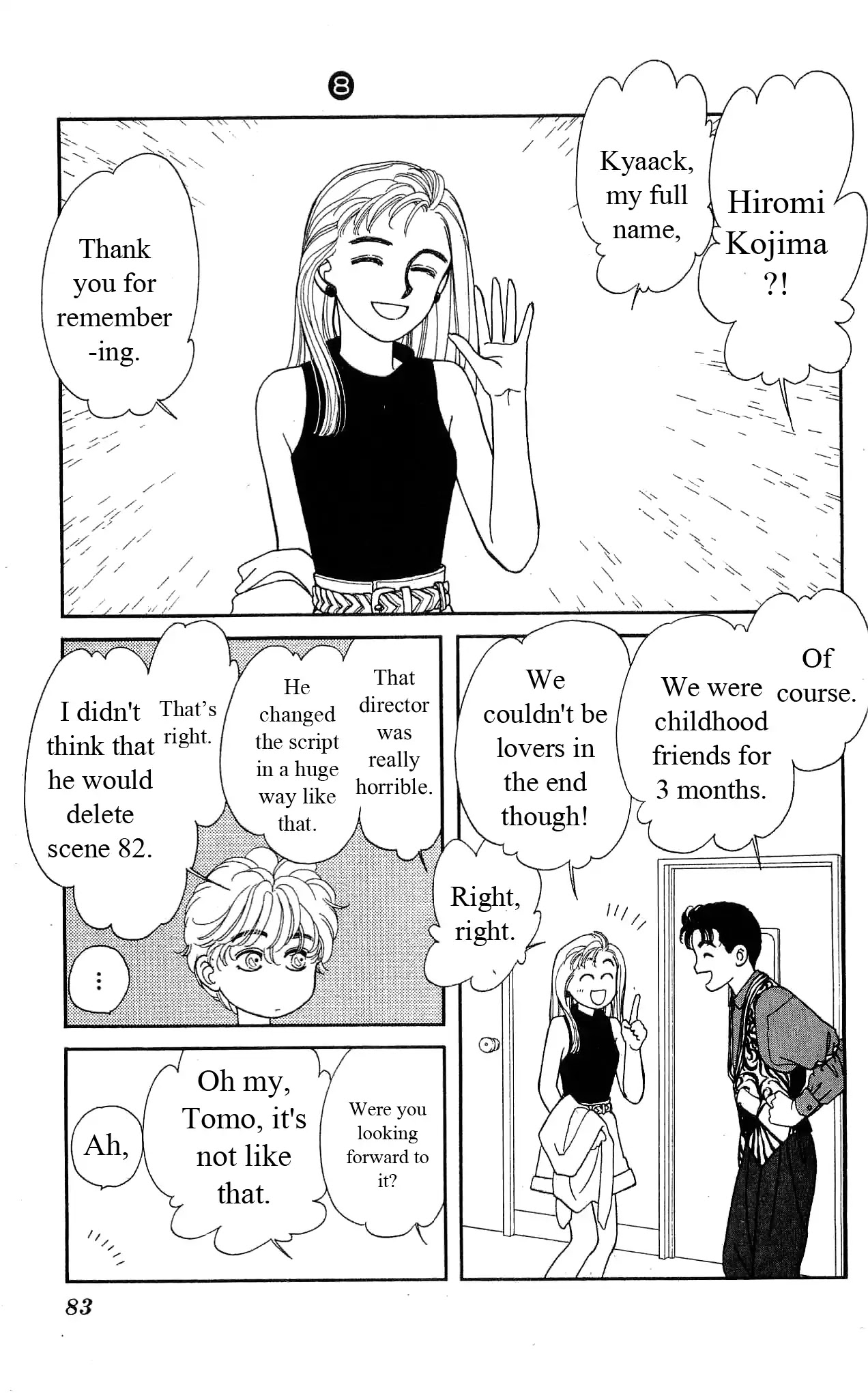 Hajime-chan ga Ichiban! Chapter 37 page 6 - Chapter 37