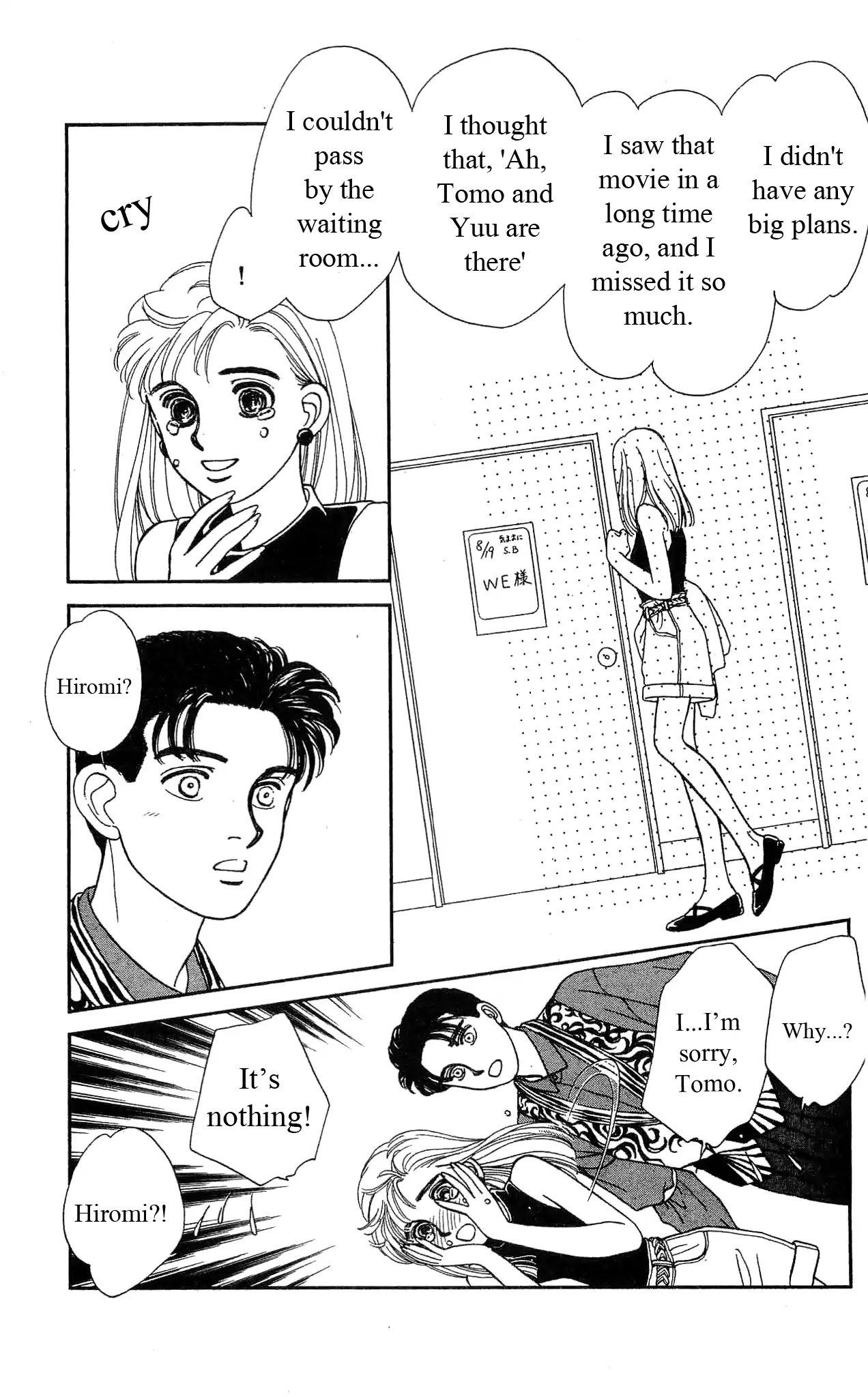Hajime-chan ga Ichiban! Chapter 37 page 8 - Chapter 37