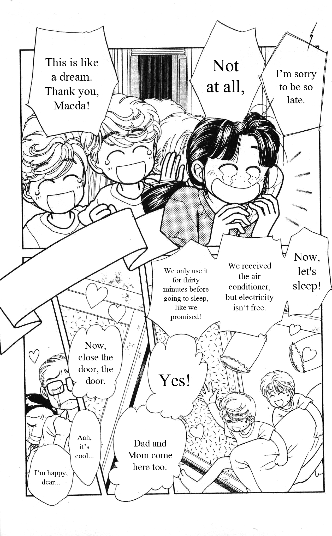 Hajime-chan ga Ichiban! Chapter 38 page 4 - Chapter 38