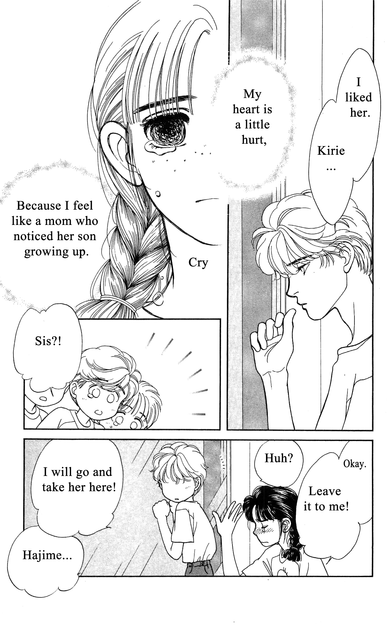 Hajime-chan ga Ichiban! Chapter 39 page 20 - Chapter 39