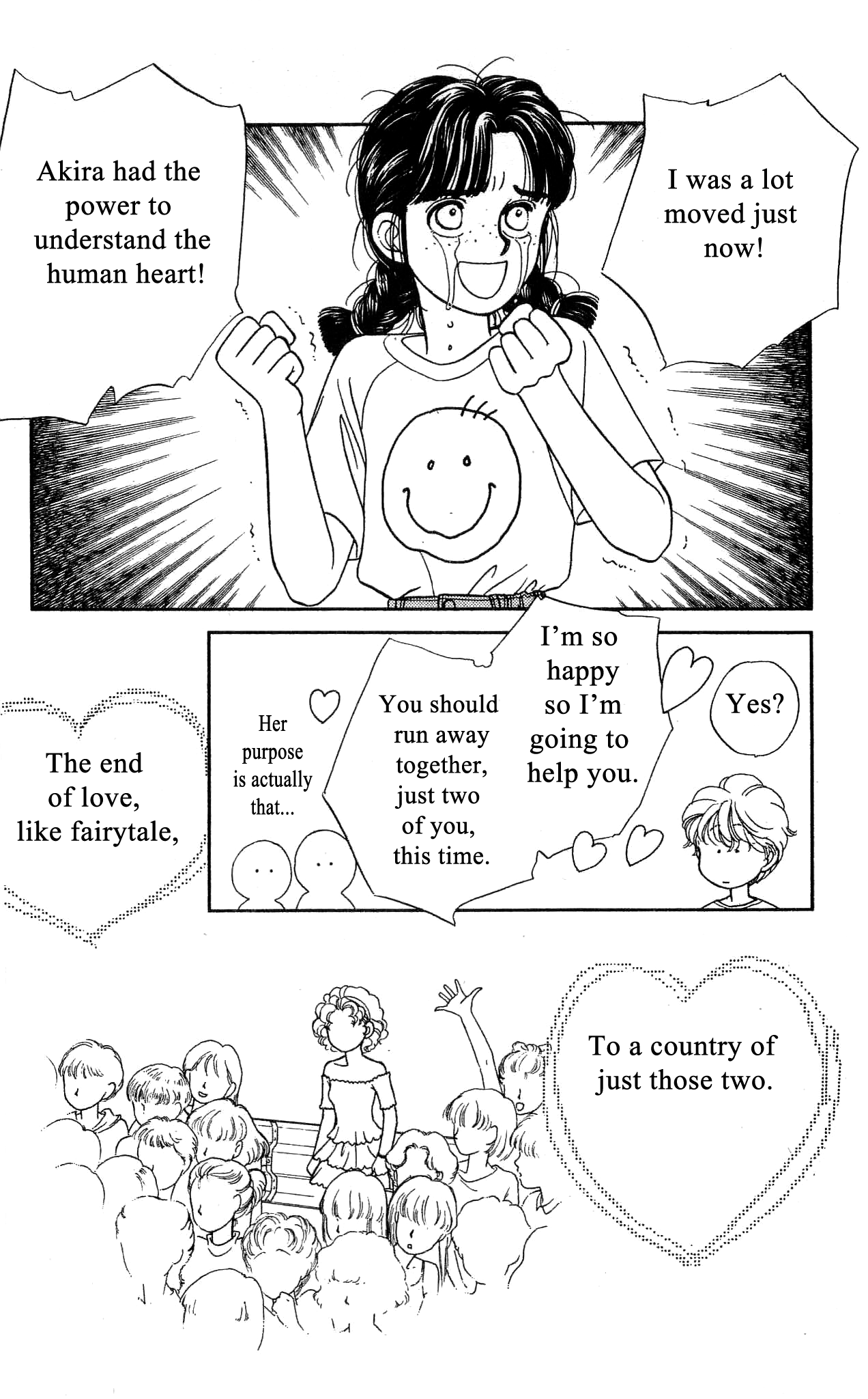 Hajime-chan ga Ichiban! Chapter 39 page 21 - Chapter 39