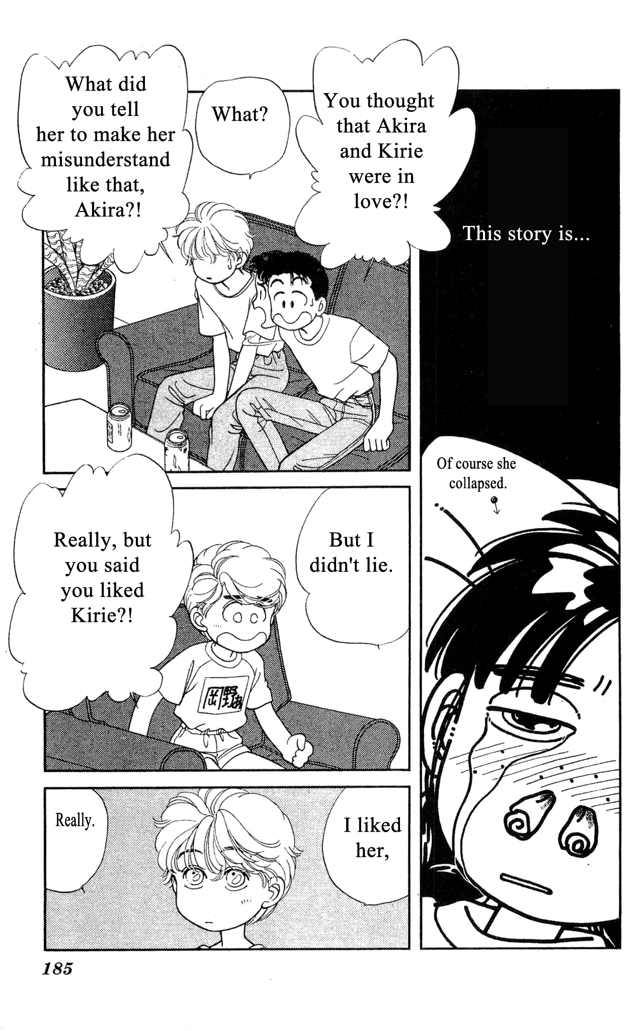 Hajime-chan ga Ichiban! Chapter 39 page 34 - Chapter 39
