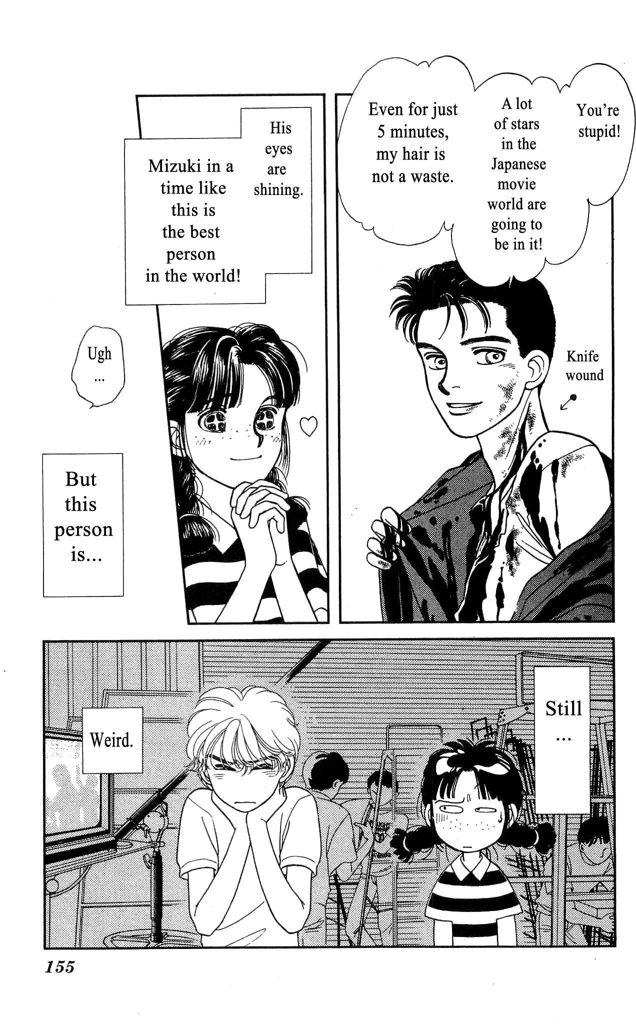 Hajime-chan ga Ichiban! Chapter 39 page 4 - Chapter 39